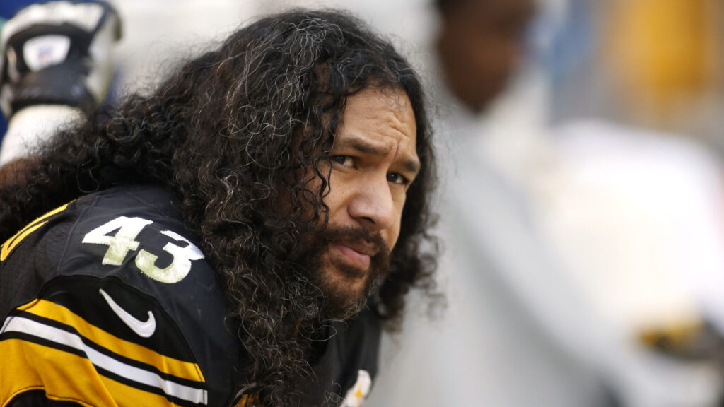 Pittsburgh Steelers Troy Polamalu