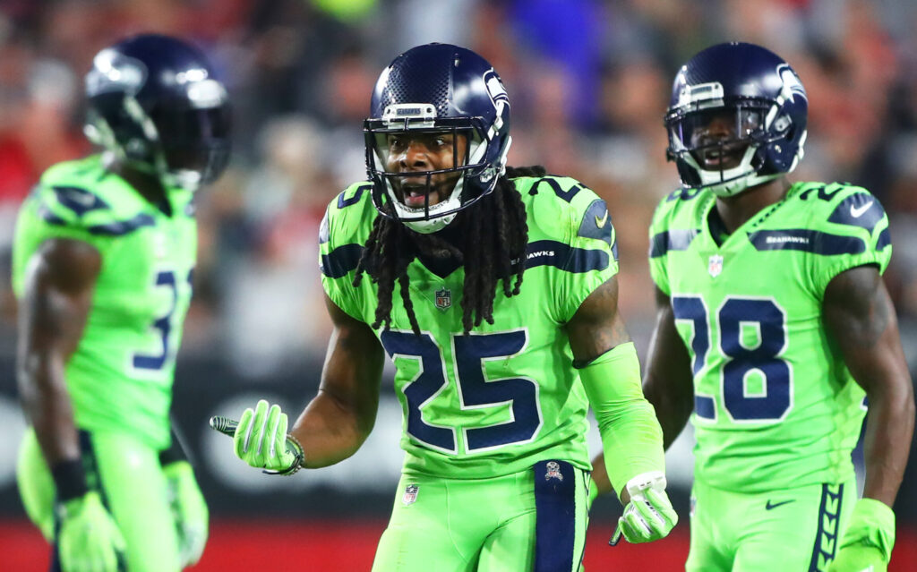 Seattle Seahawks Richard Sherman