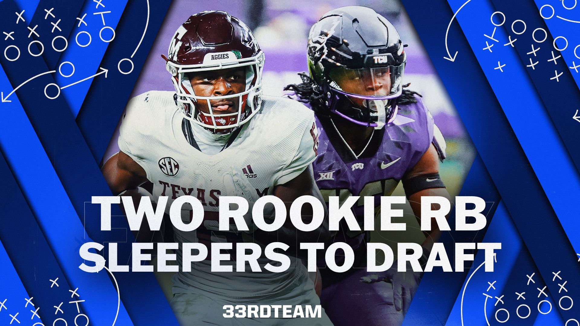 Fantasy Football 2023 Two Rookie RB Sleepers to Draft The 33rd Team