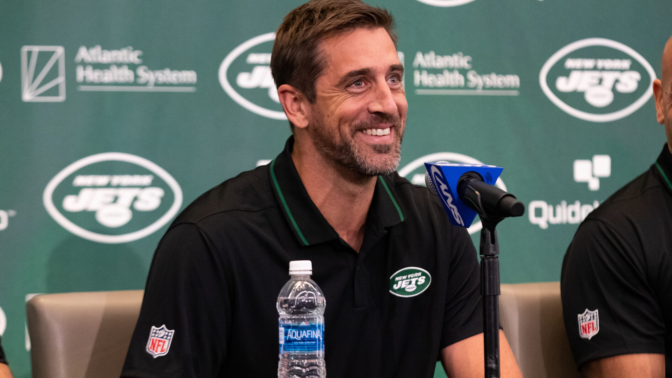 Jets QB Aaron Rodgers