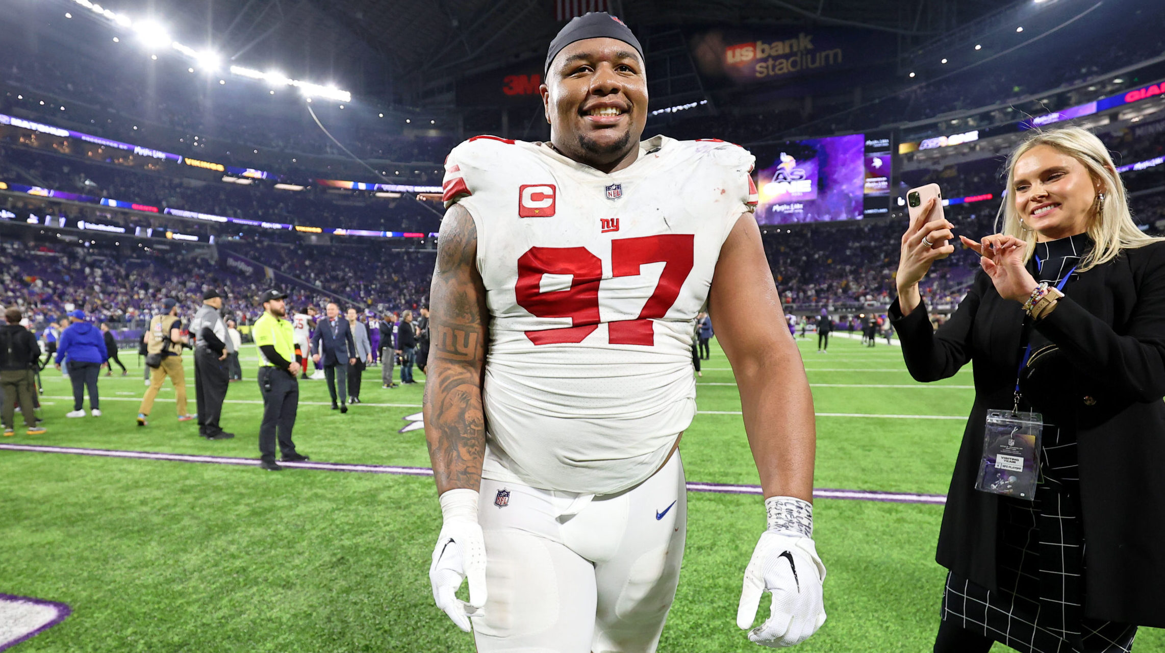 Giants DT Dexter Lawrence