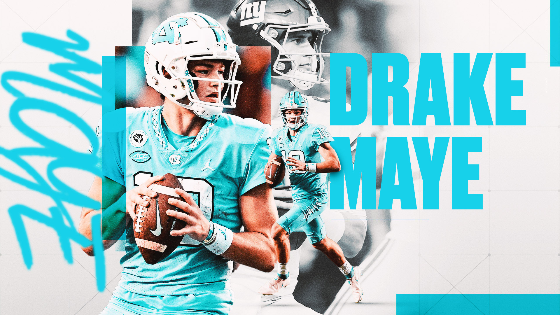 UNC QB Drake Maye