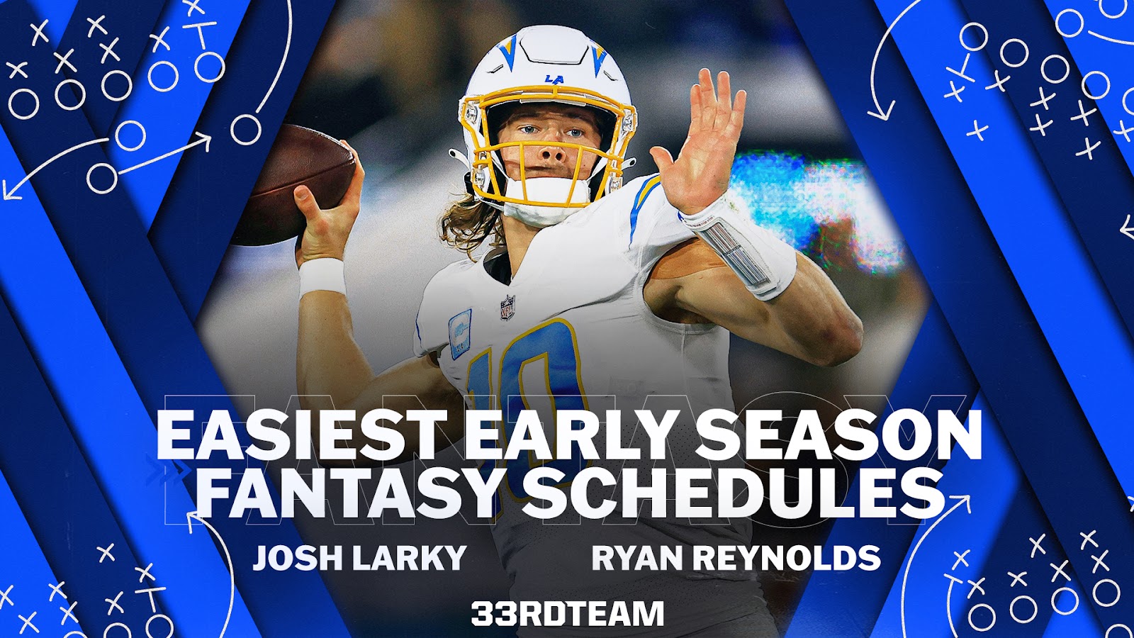 Players with easiest fantasy football schedule