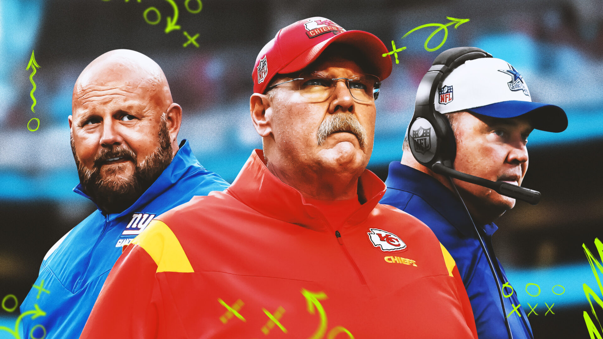 NFL Head Coaching Rankings: Which Team’s Coach Reigns Supreme?