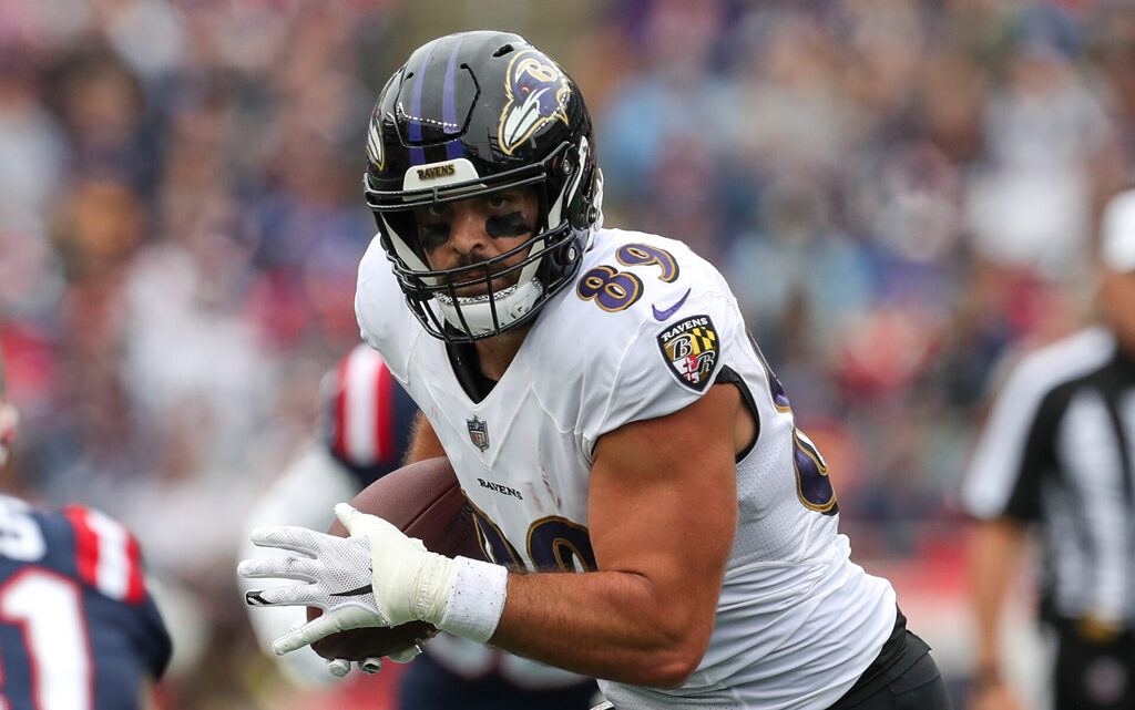 Mark Andrews Baltimore Ravens