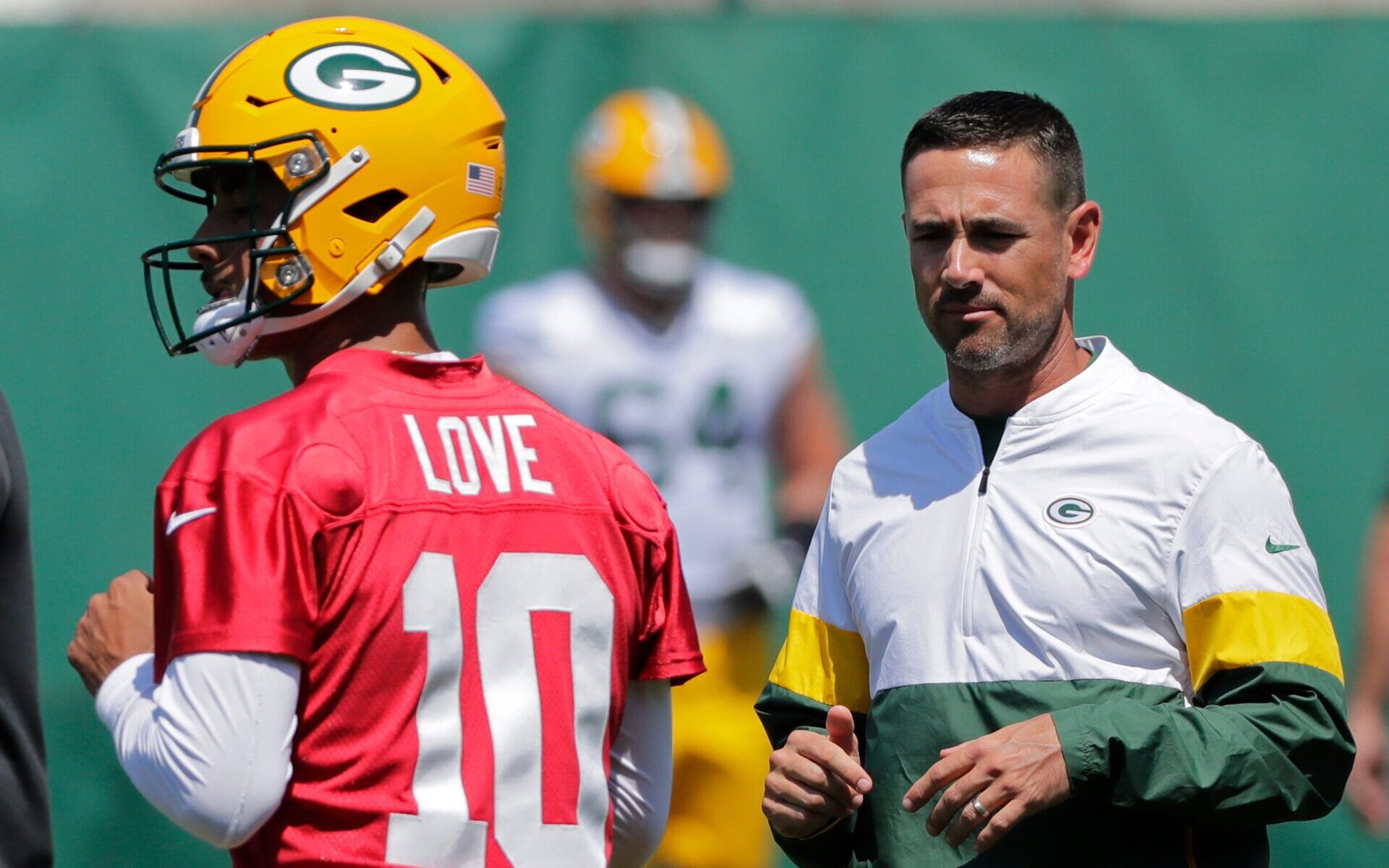 Matt LaFleur, Jordan Love