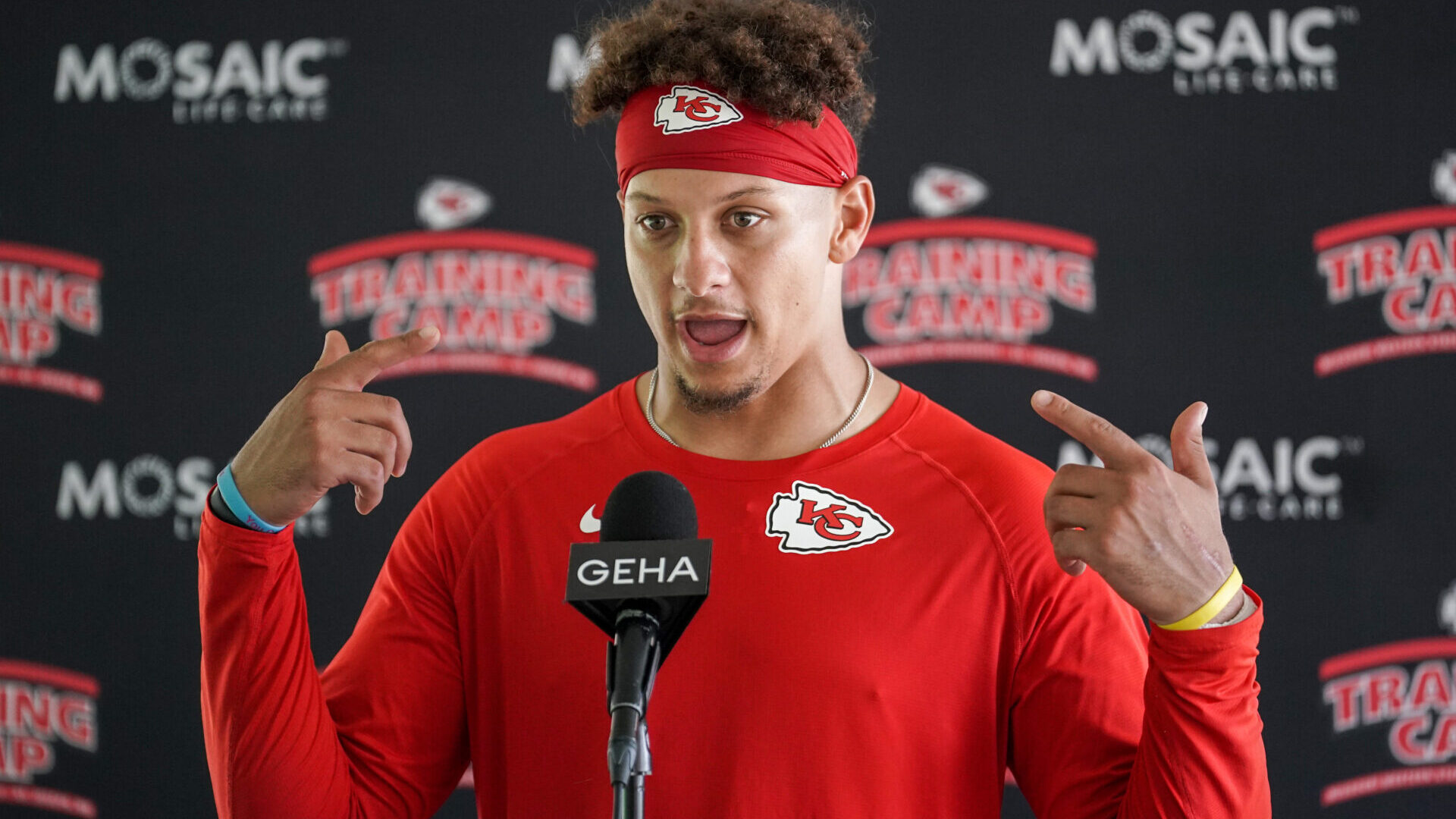 Chiefs QB Patrick Mahomes