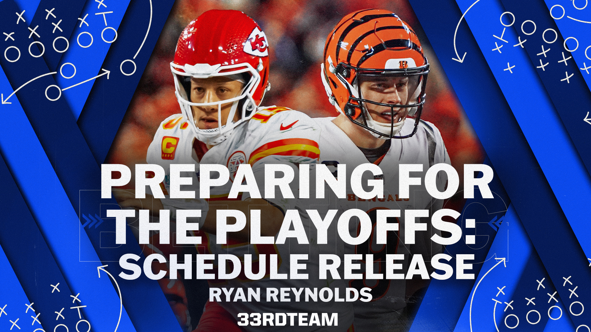 NFL playoff schedule 2022: When is the AFC Championship game? - DraftKings  Network