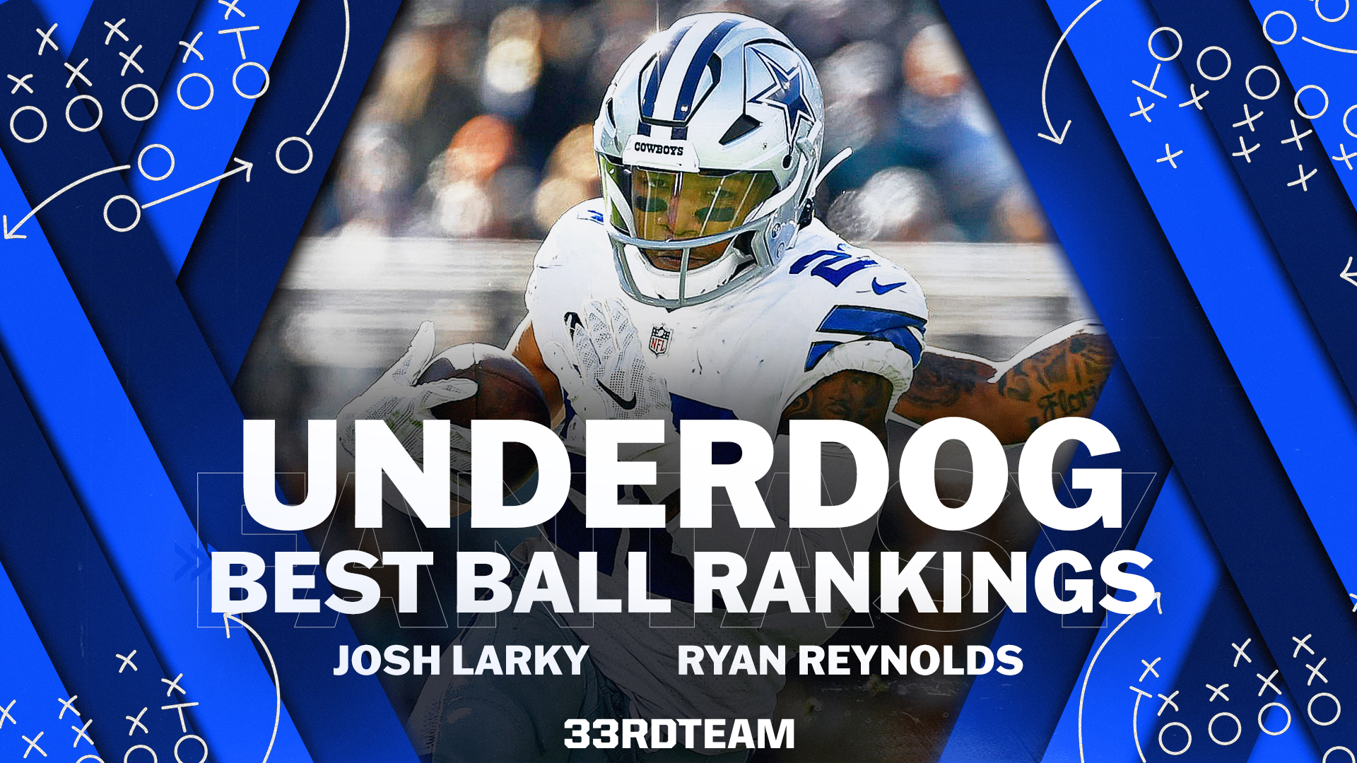 2023 Best Ball: Top 250 Underdog Rankings With Confidence Ratings
