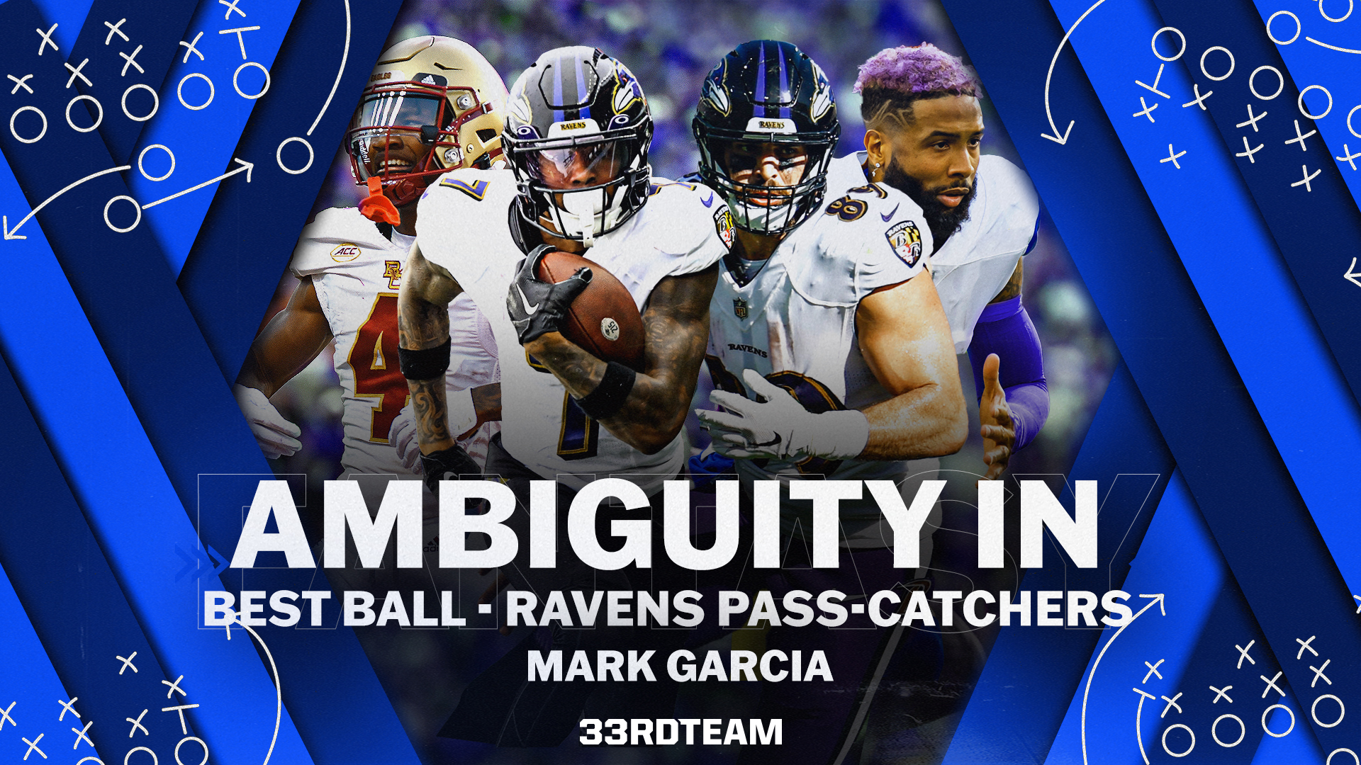 Best Ball: Expect More Targets for Baltimore Ravens’ Pass Catchers