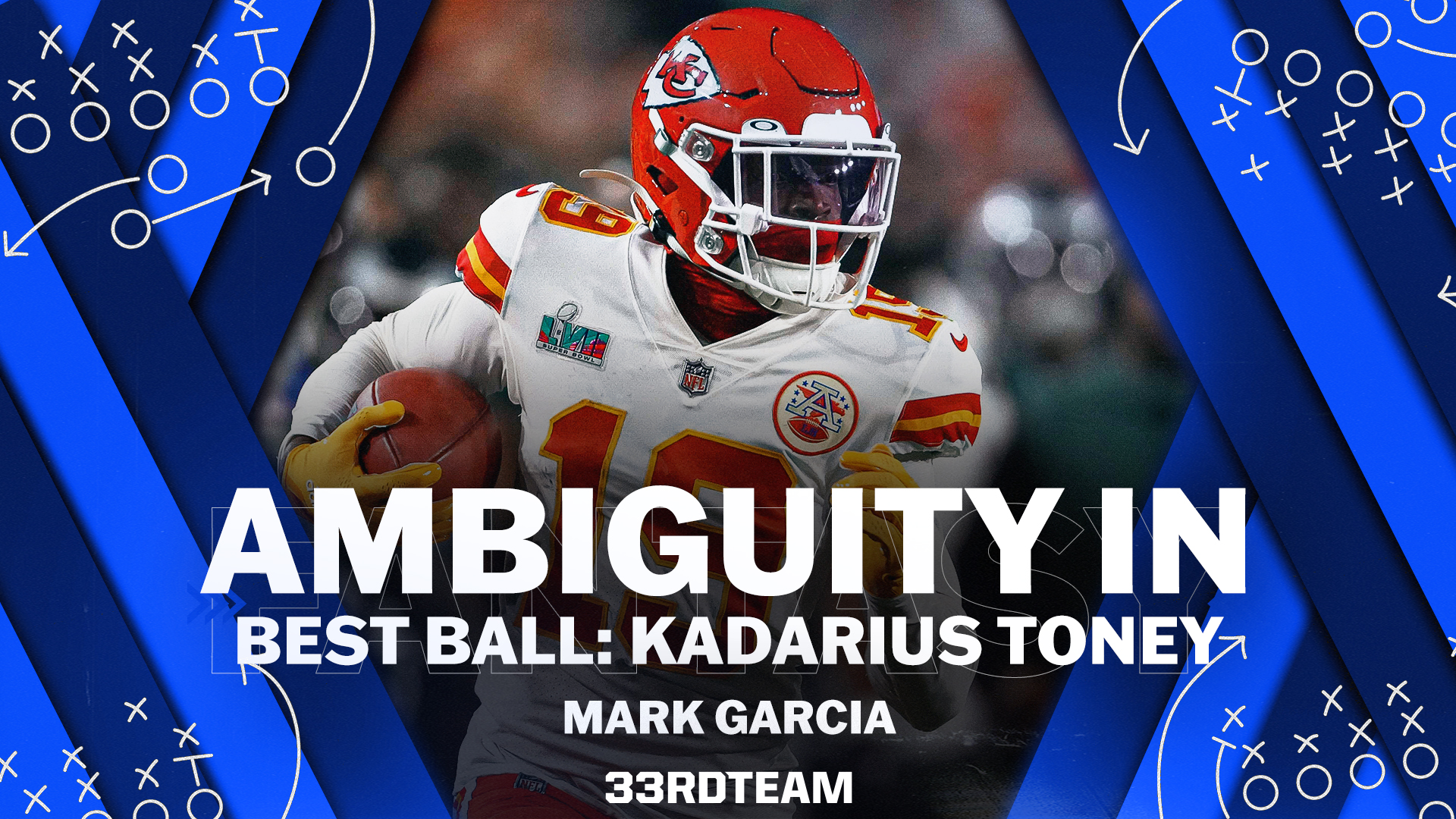 Toney Kadarius away jersey