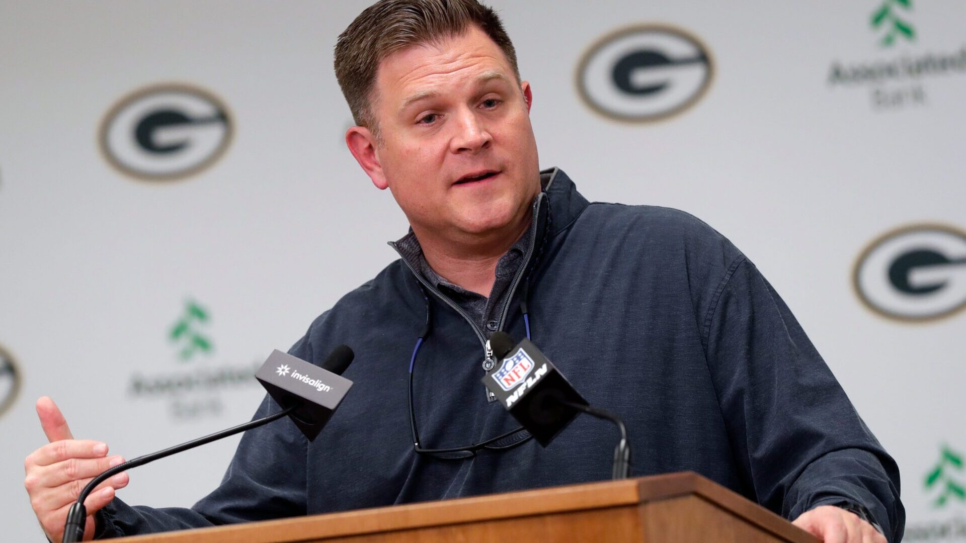 Green Bay Packers GM Brian Gutekunst