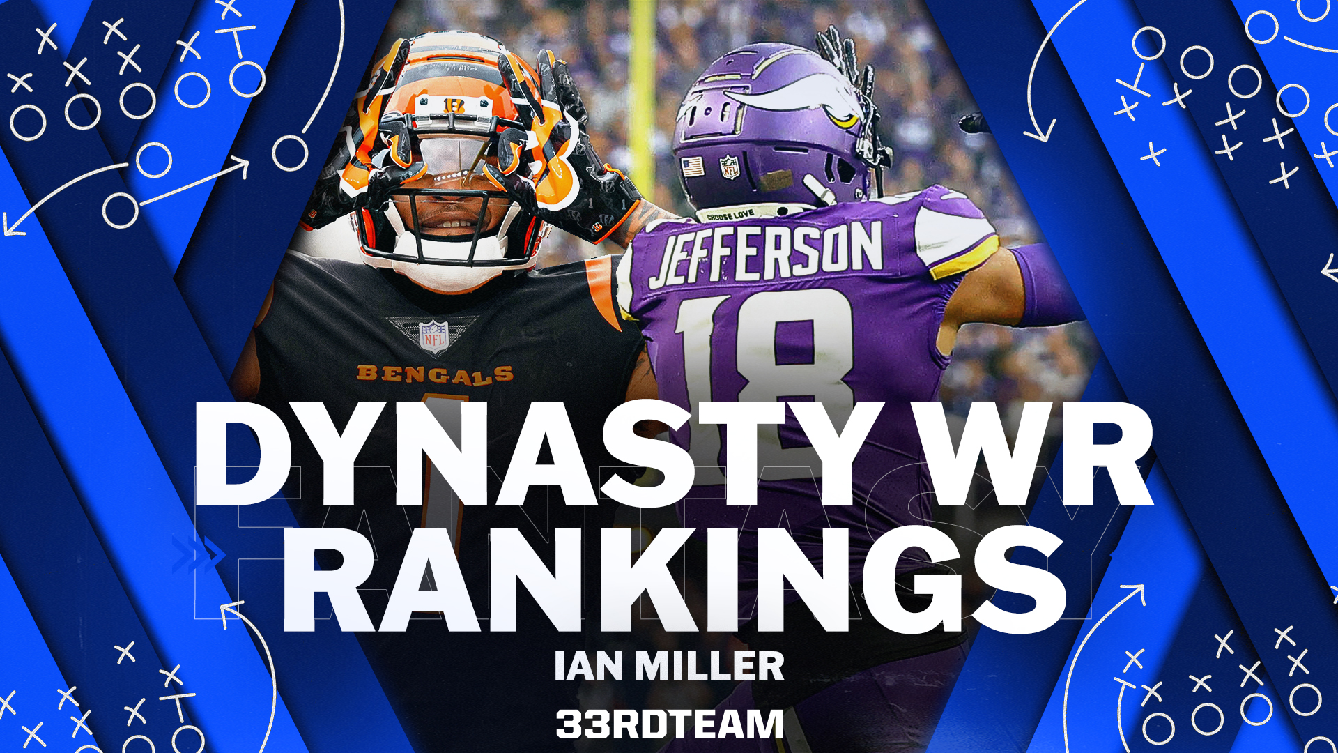 Dynasty Fantasy Football: 2023 NFL Wide Receiver Tier Rankings
