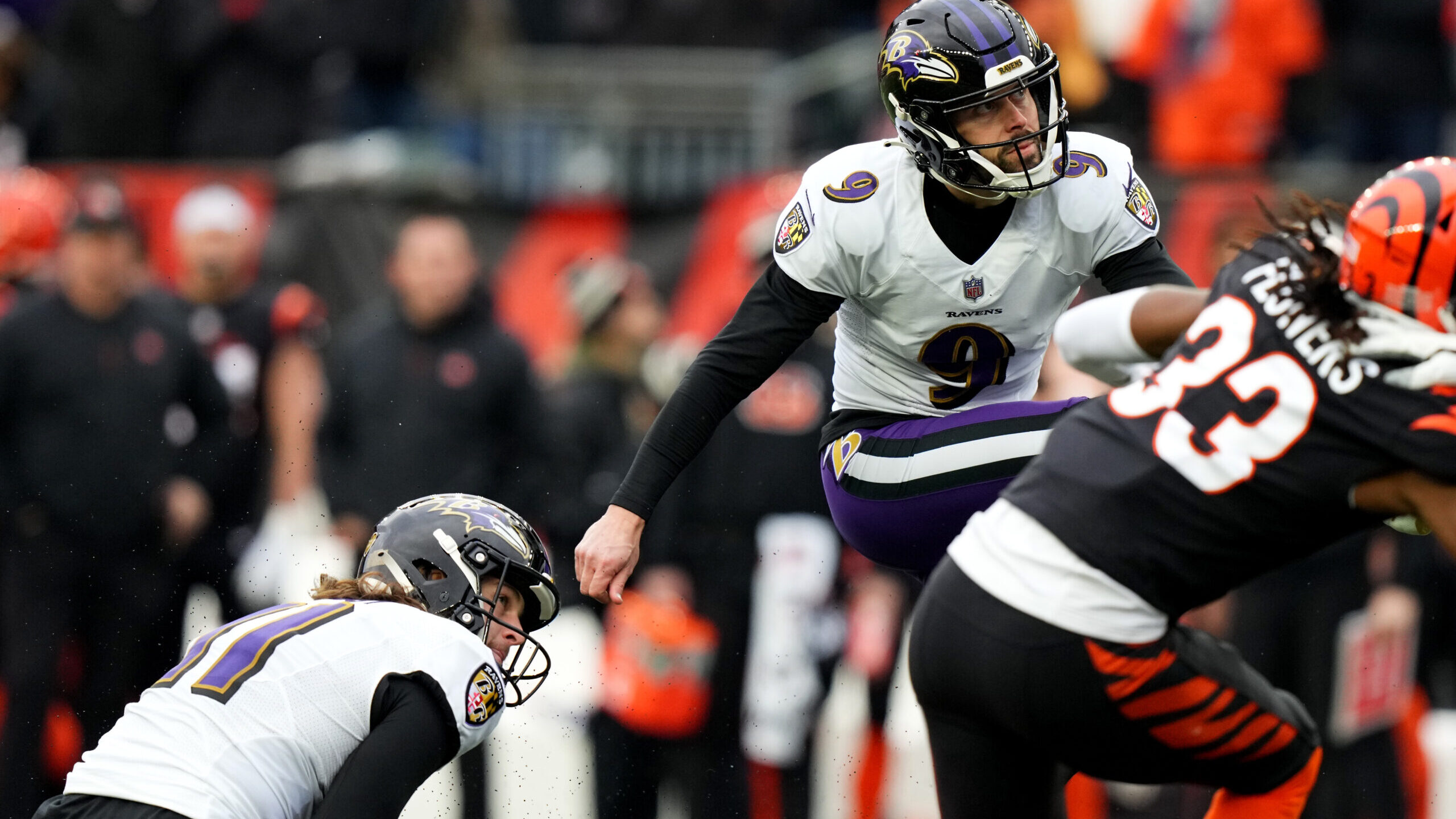 Baltimore Ravens Justin Tucker