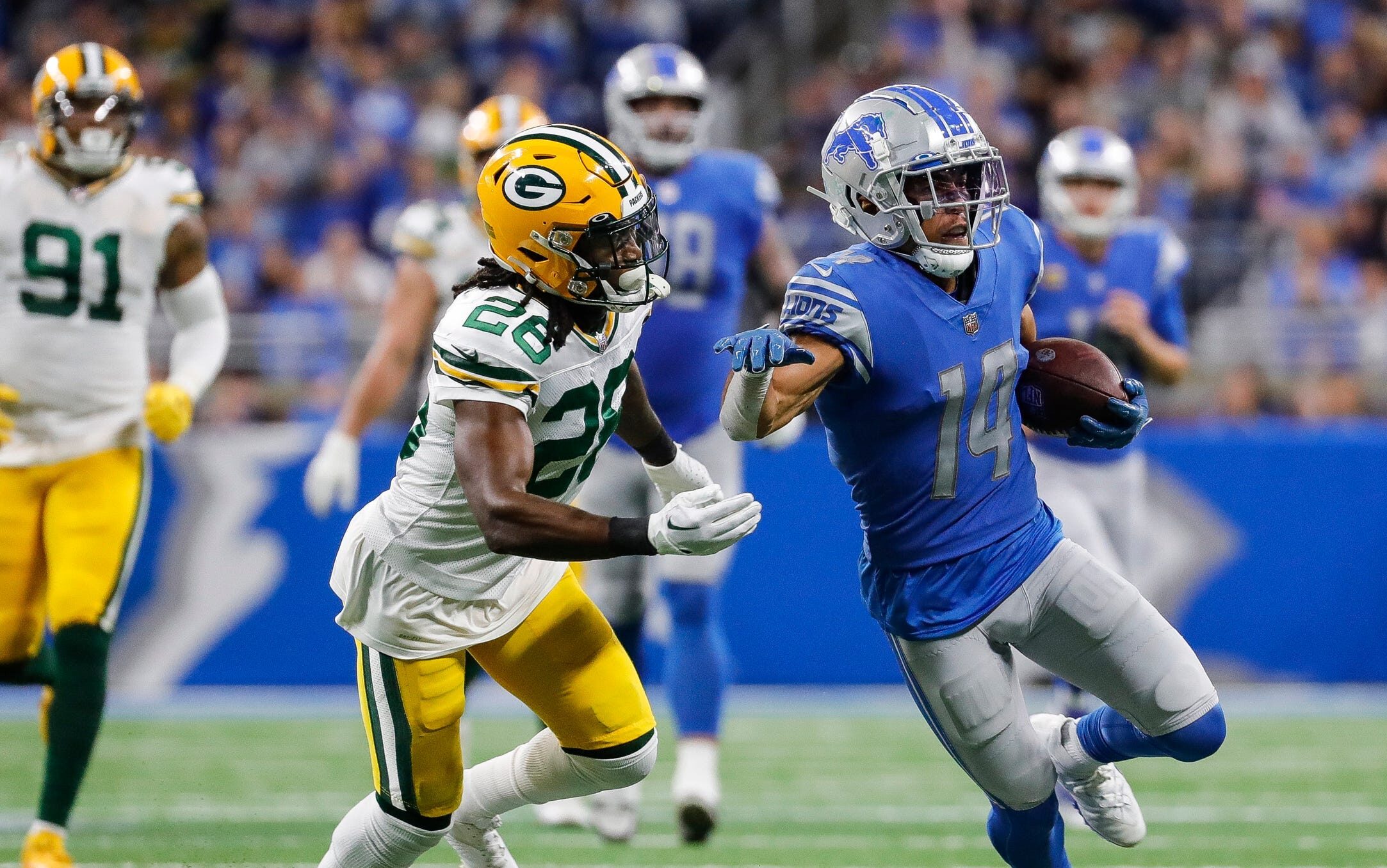 Previewing NFL Week 2 Matchups For Detroit Lions, Chicago Bears