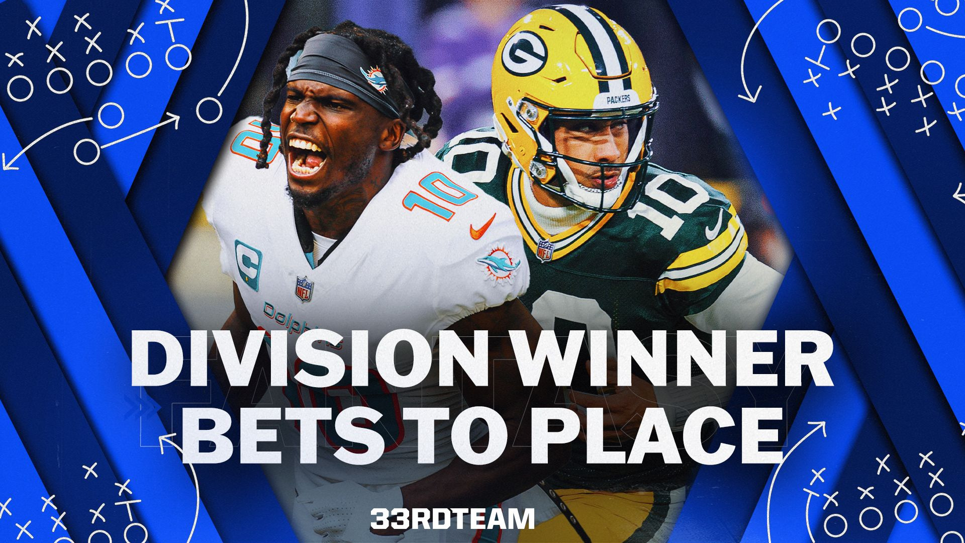 2023 NFL Betting: 3 Potential Division Winners With Value