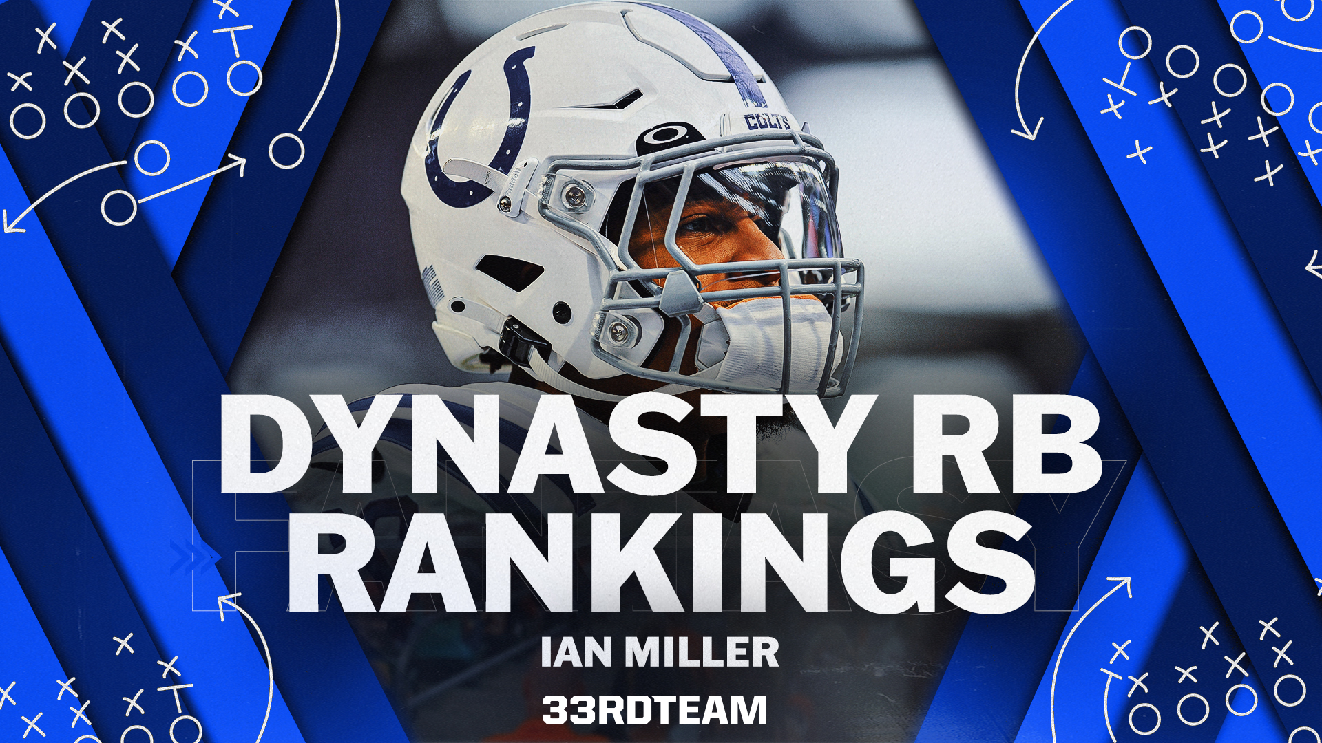 Dynasty Fantasy Football: 2023 NFL Running Back Tier Rankings
