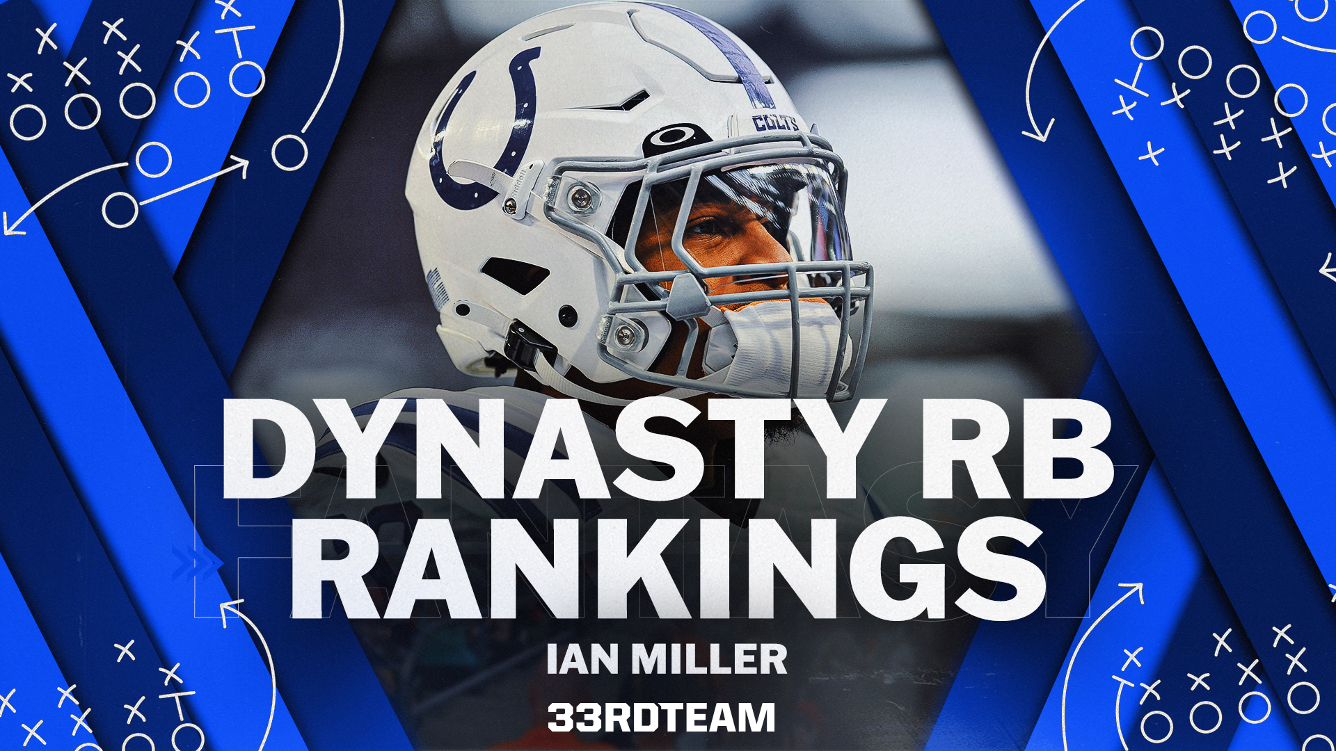 Dynasty Fantasy Football 2023 NFL Running Back Tier Rankings