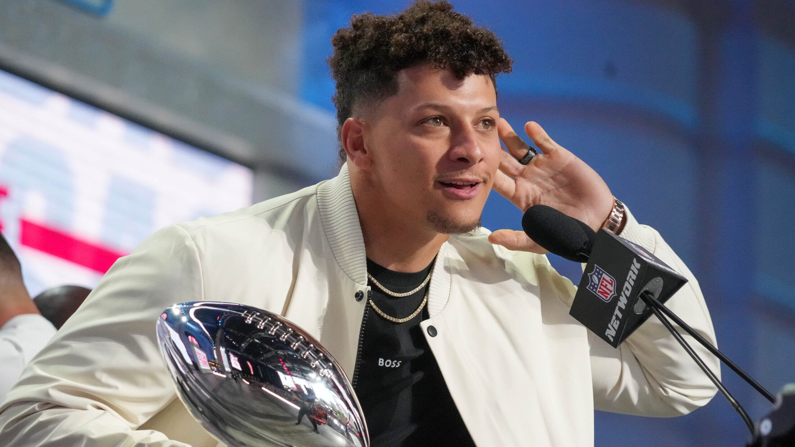 Kansas City Chiefs Patrick Mahomes