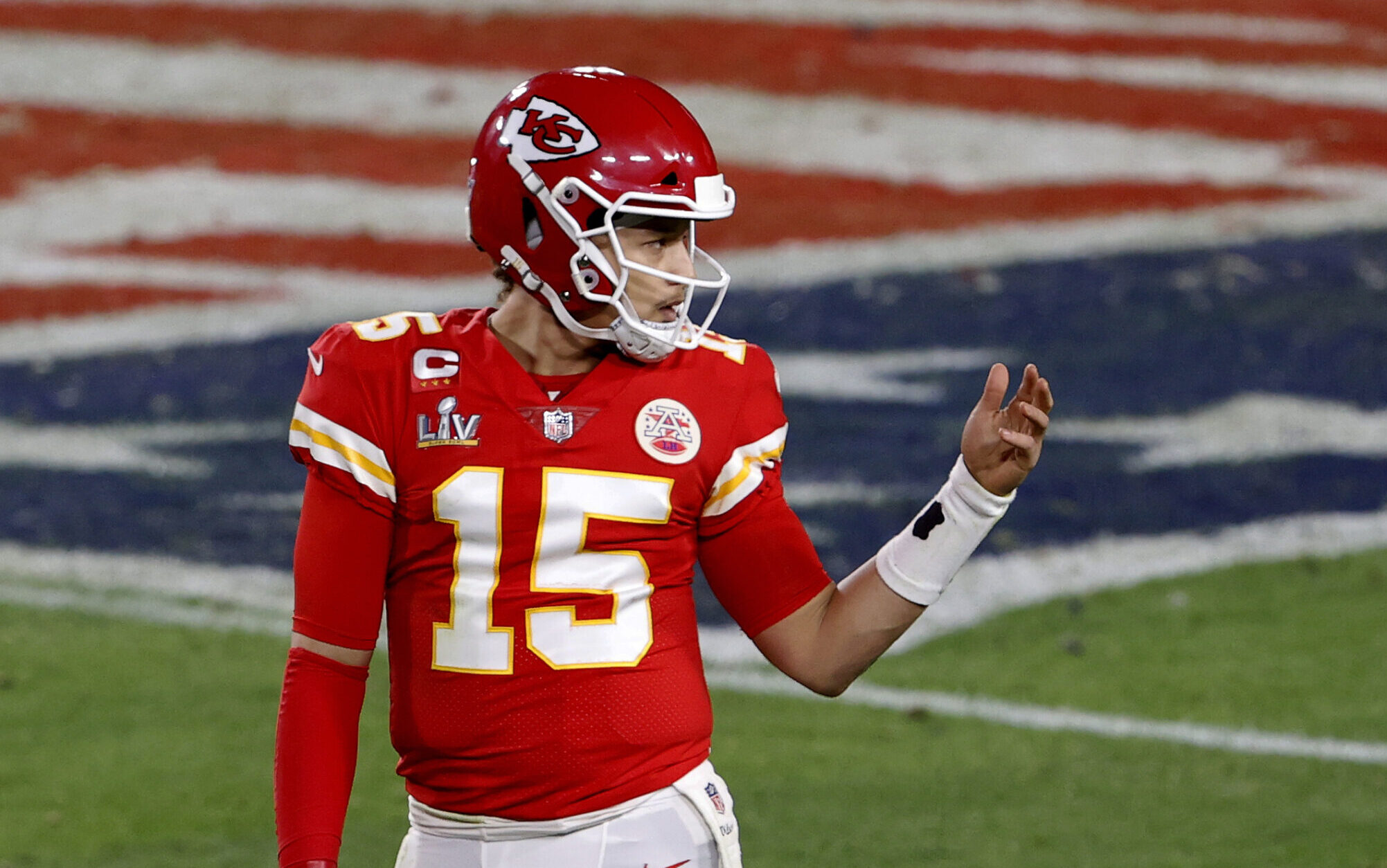 Kansas City Chiefs Patrick Mahomes