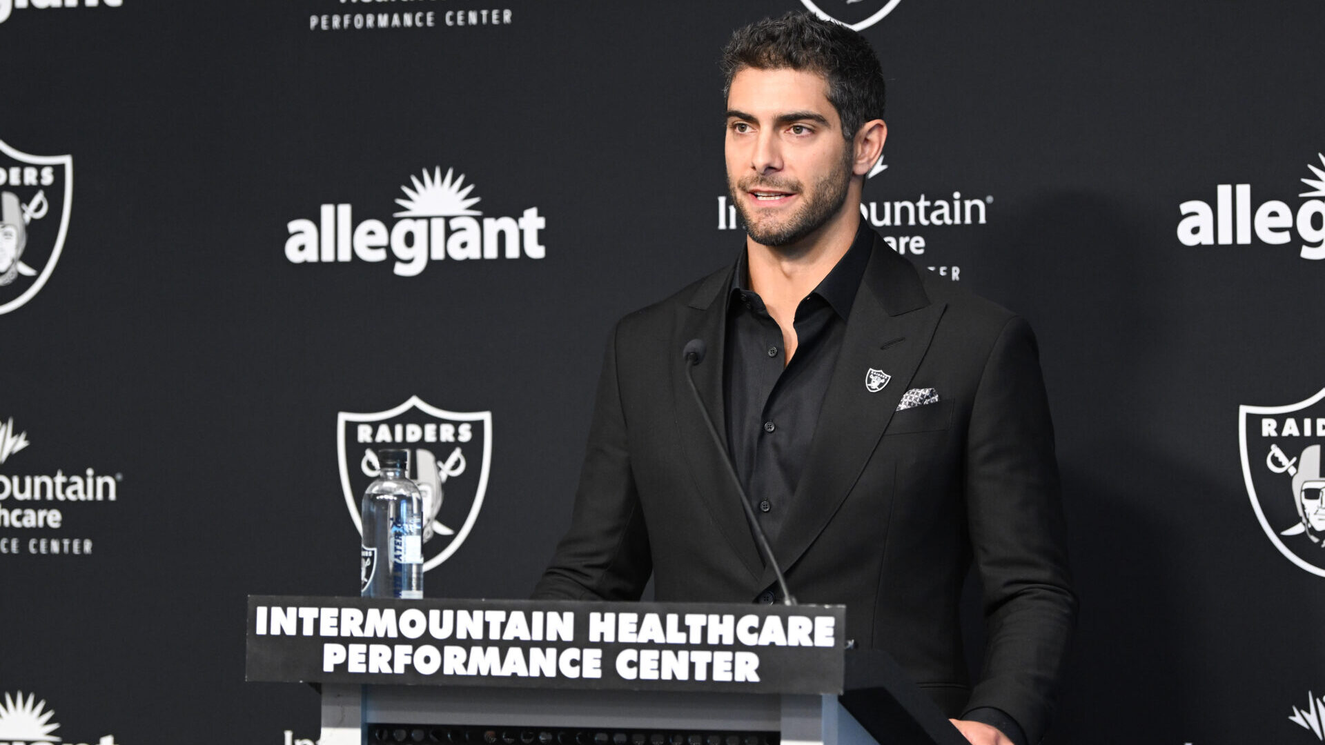 Las Vegas Raiders Jimmy Garoppolo