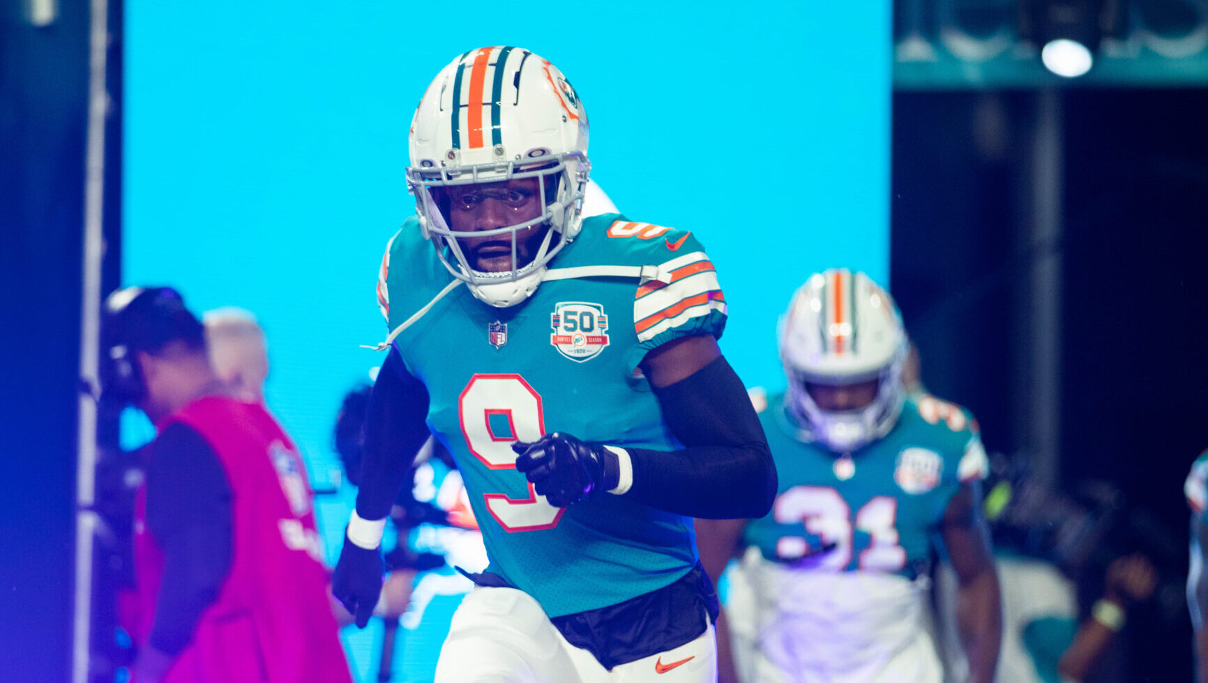 Miami Dolphins CB Noah Igbinoghene