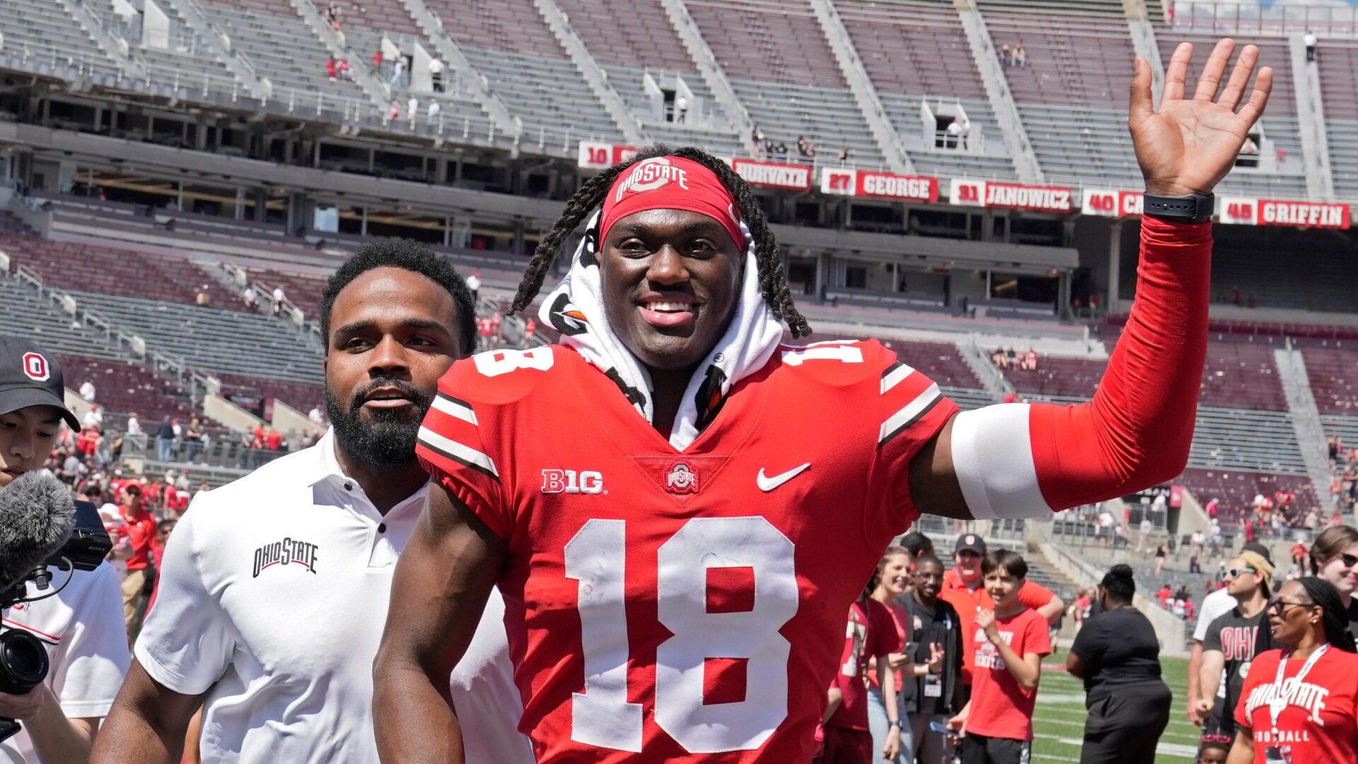 Ohio State WR Marvin Harrison Jr.