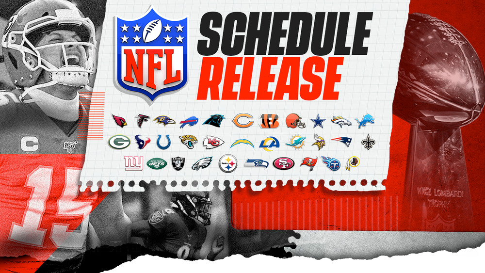 2023 NFL Schedule Release: Full List of Games For All 18 Weeks
