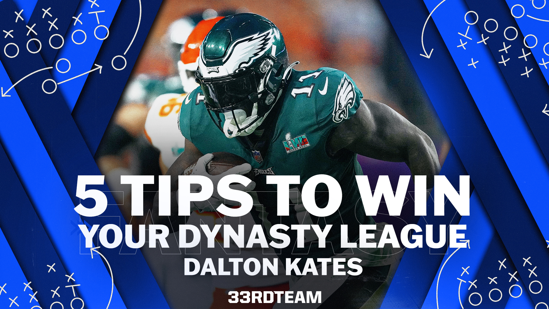 Dynasty Fantasy Football: 5 Tips to Win Your League