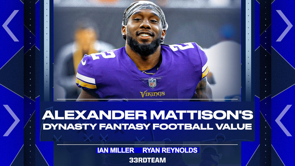 Alexander Mattison Dynasty Fantasy Football