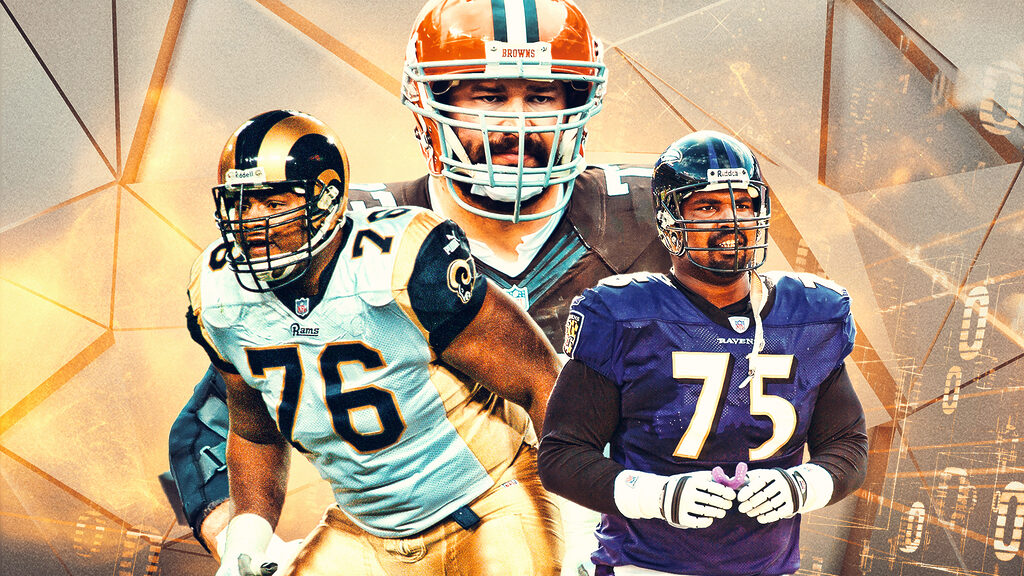NFL’s AllTime Greatest Left Tackles, By the Numbers BVM Sports