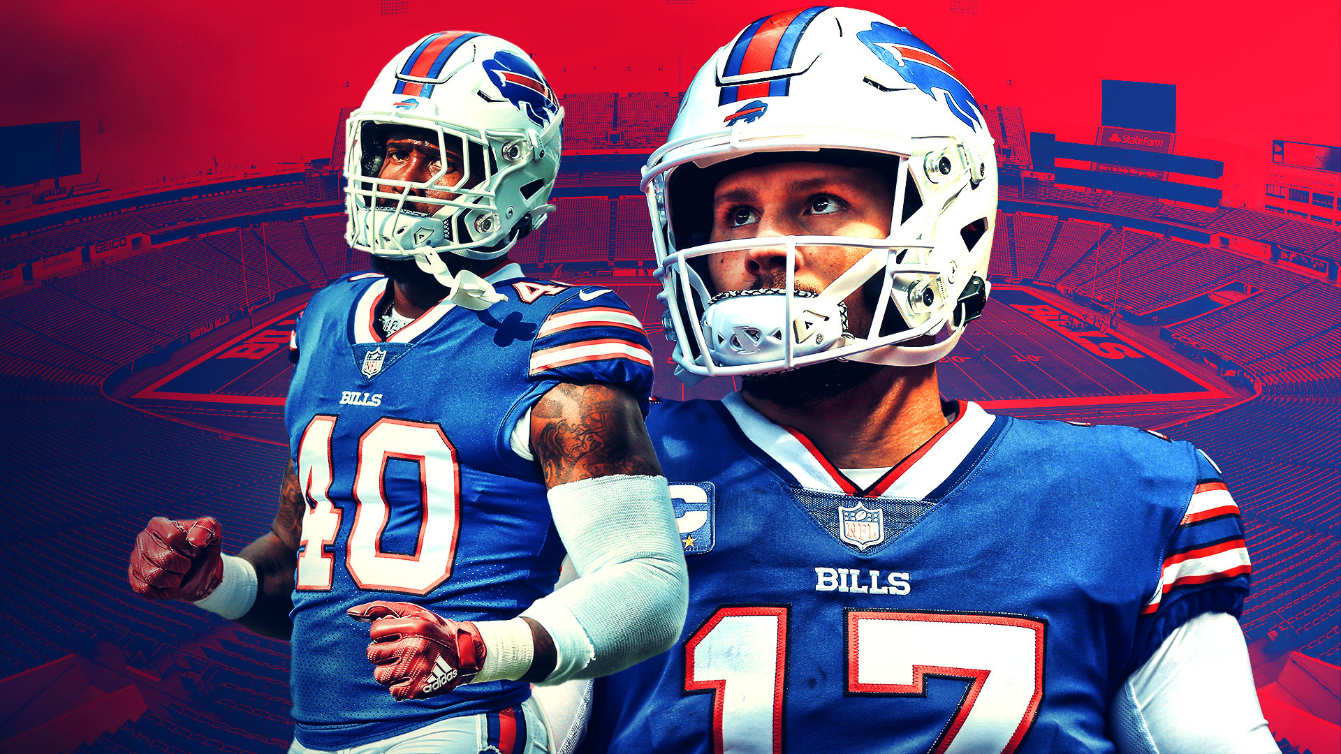 Top 10 reasons to get pumped up for the latest installment of Bills vs.  Dolphins
