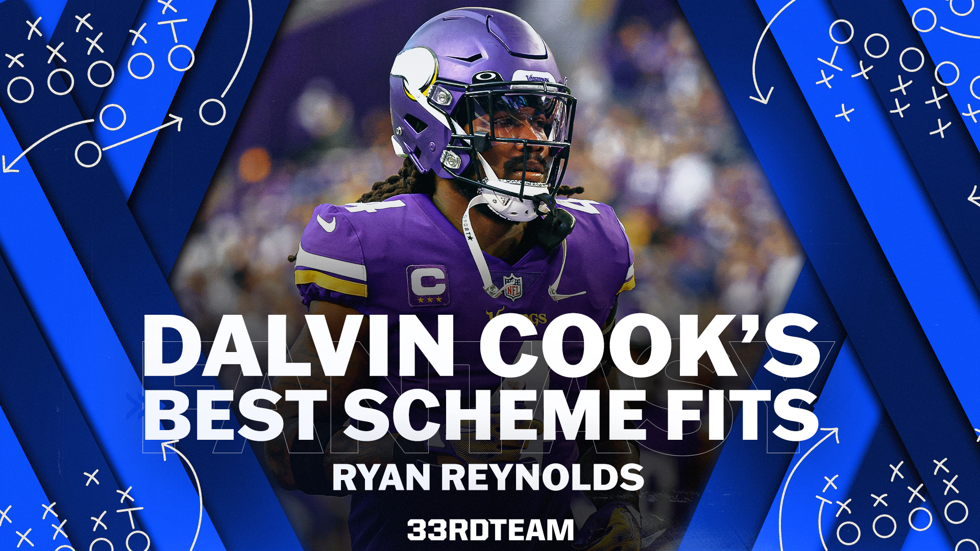 5 Scheme Fits for Free Agent Running Back Dalvin Cook