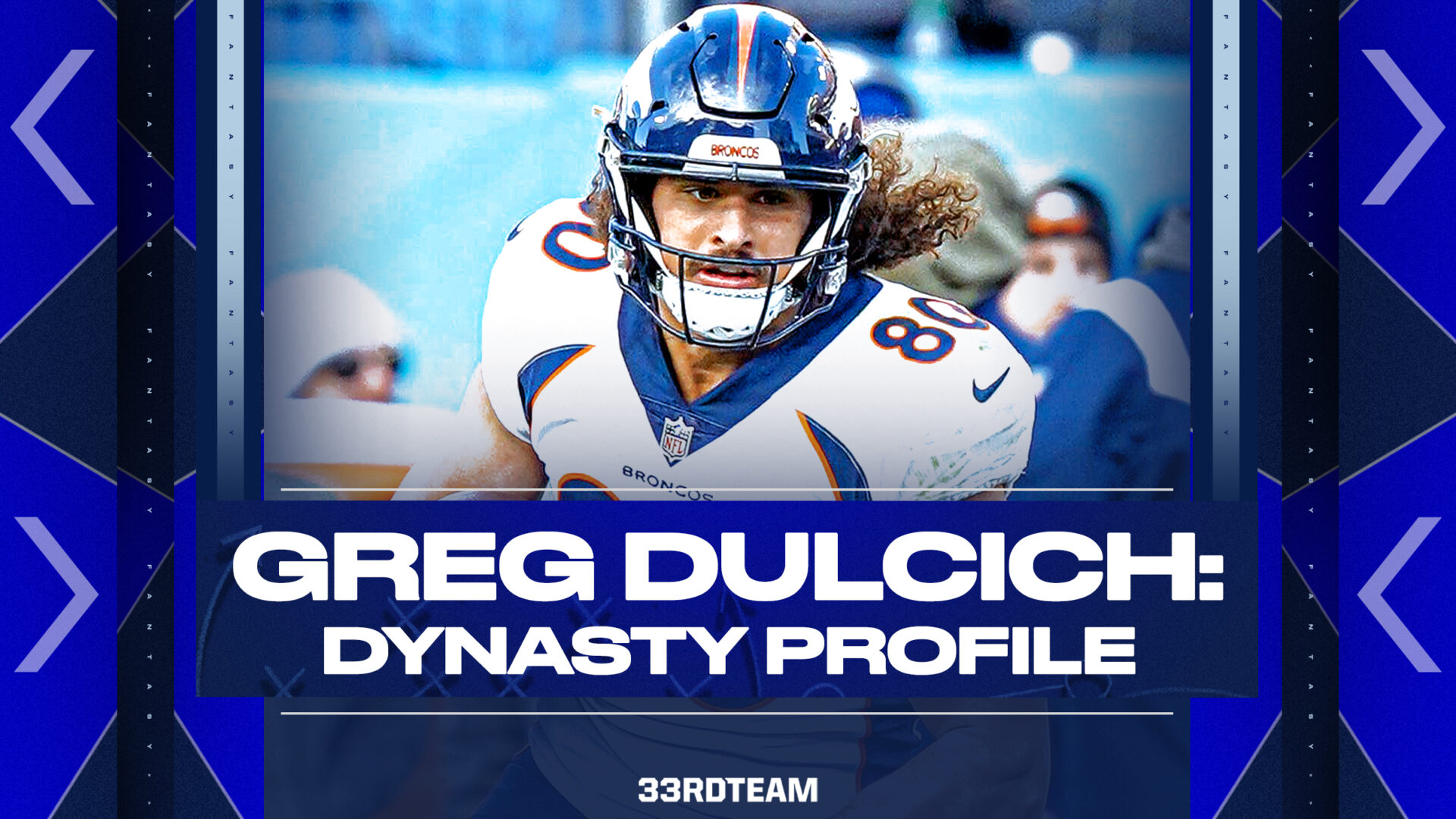 Target Broncos TE Greg Dulcich Late in Dynasty Drafts