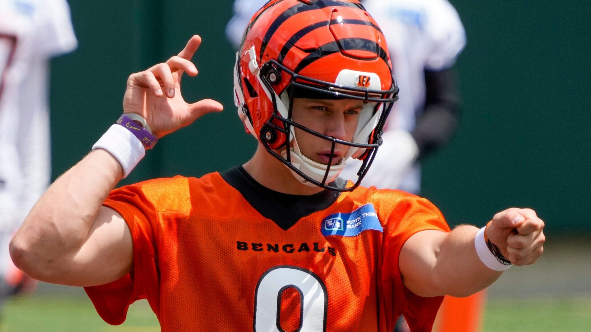 Bengals QB Joe Burrow