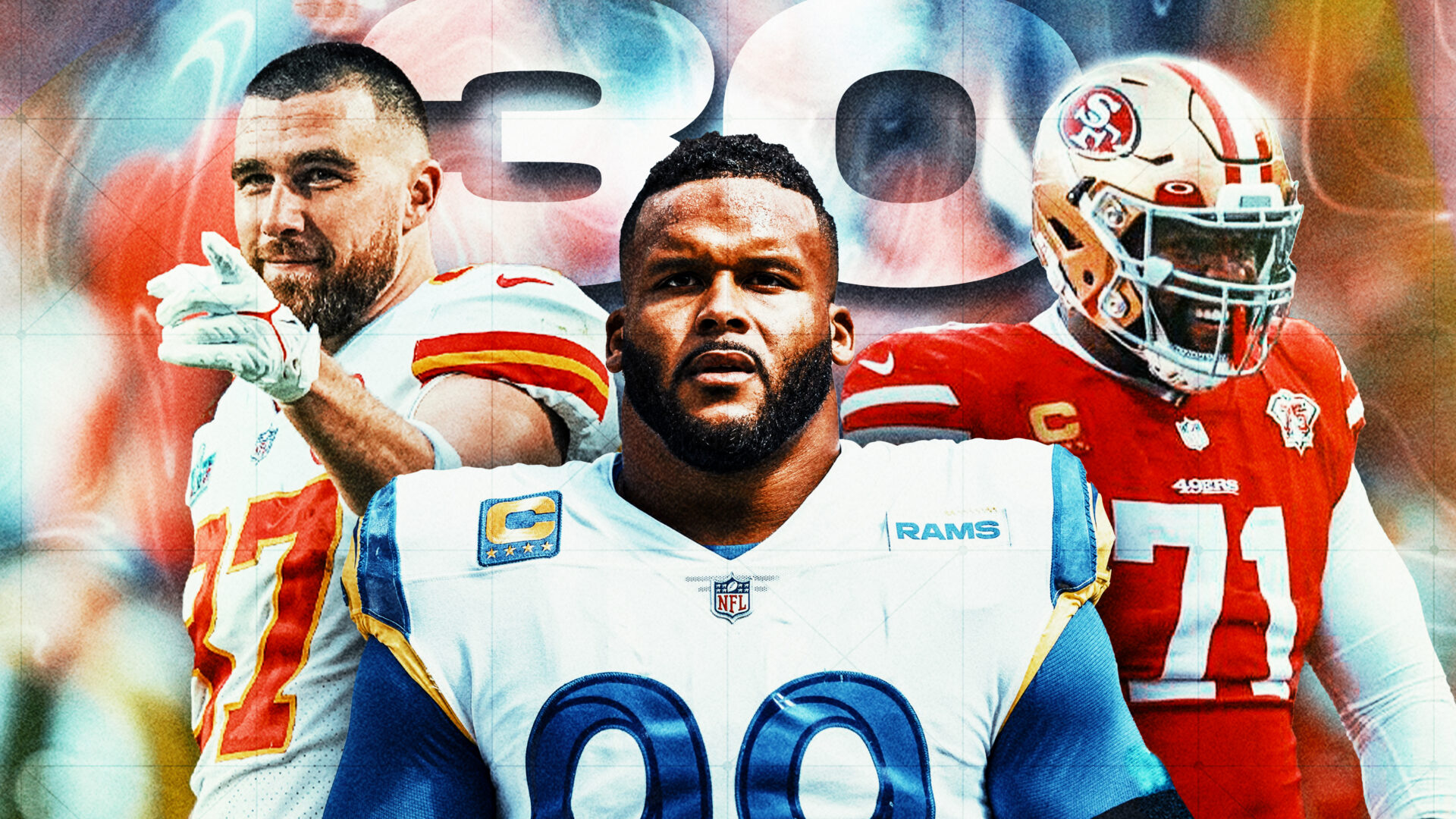 Top 30 undrafted players in NFL history