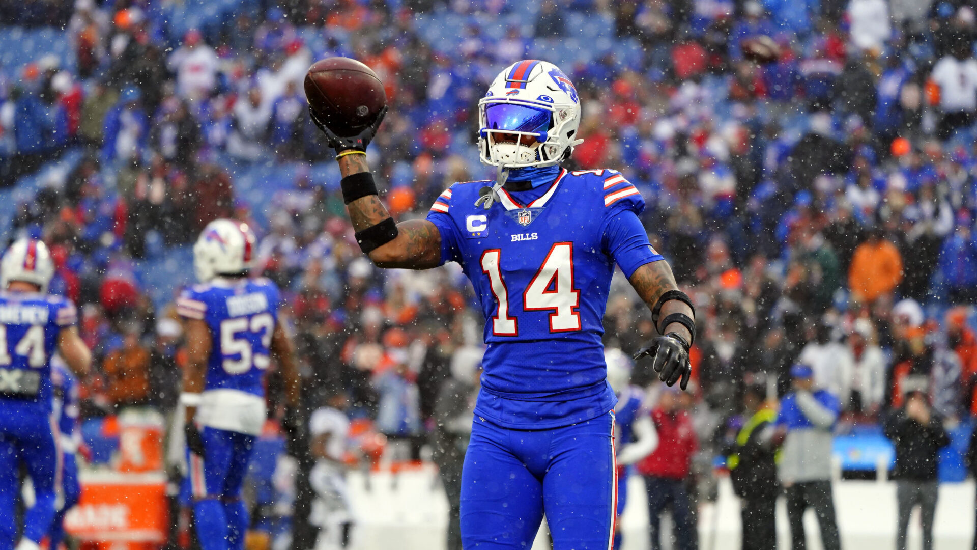 Buffalo Bills WR Stefon Diggs