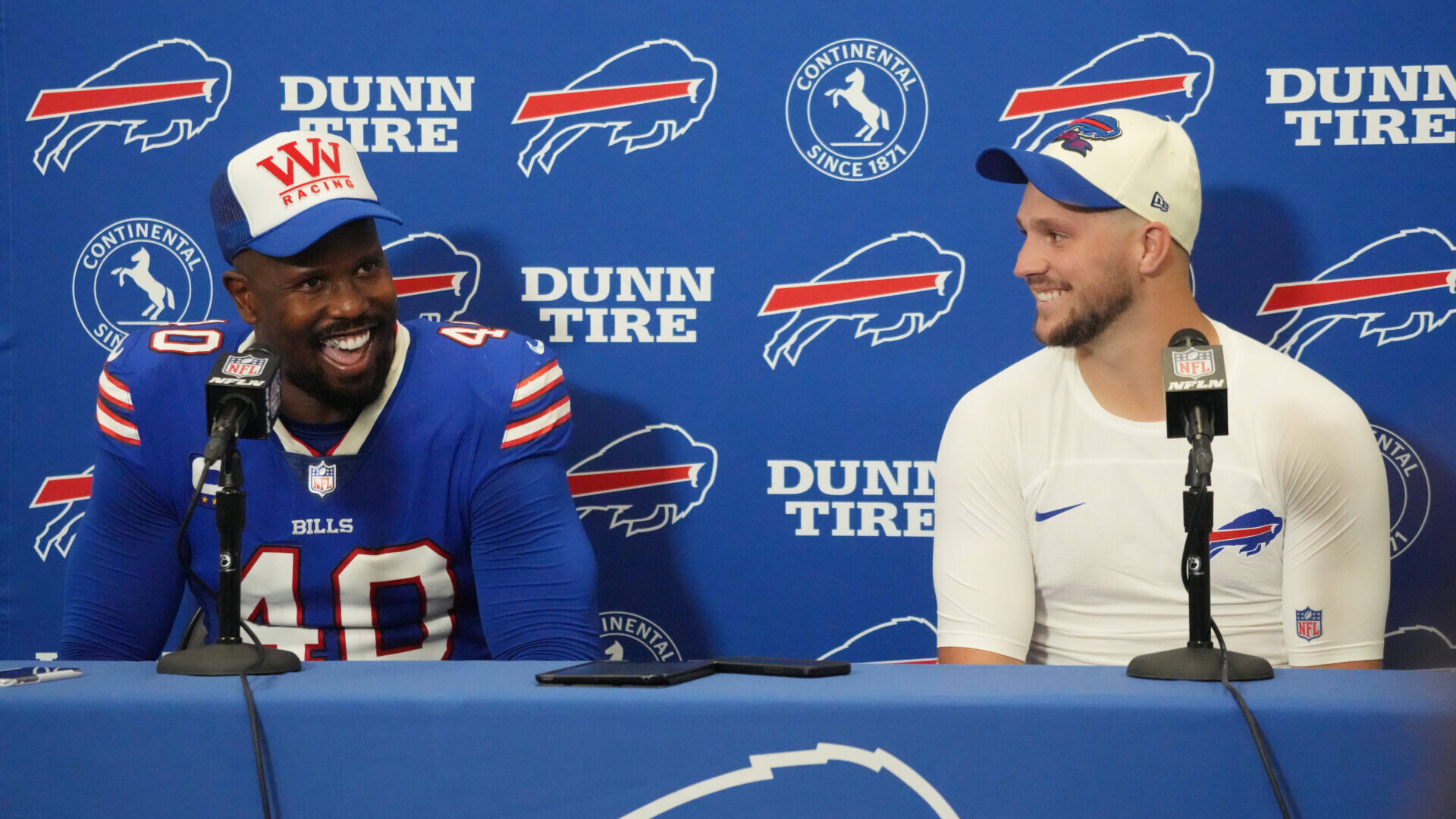 Why Bills Are Drawing Free Agents