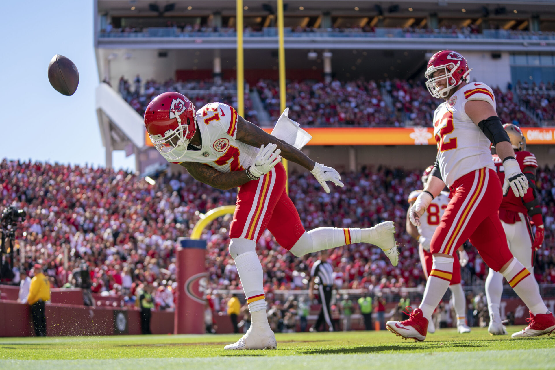 Mecole Hardman, WR, Kansas City Chiefs