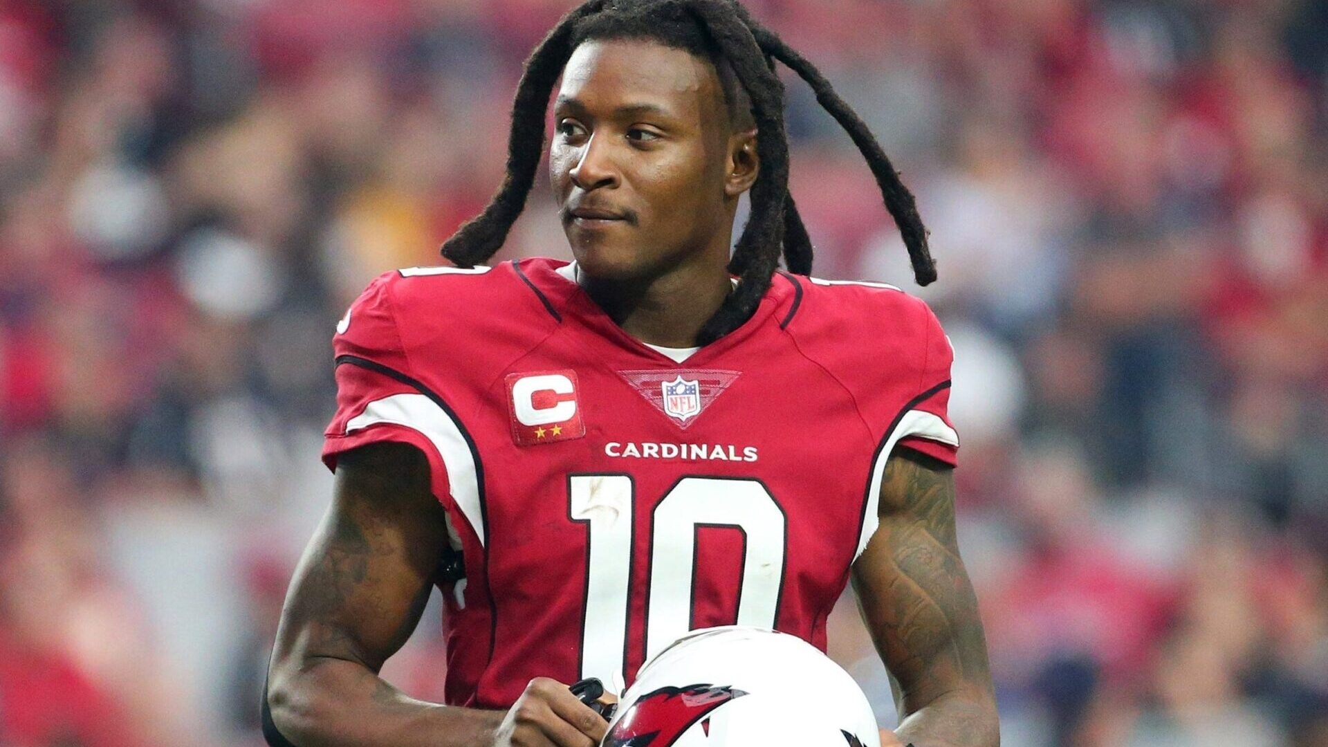 How Much Does DeAndre Hopkins Have Left in Tank?