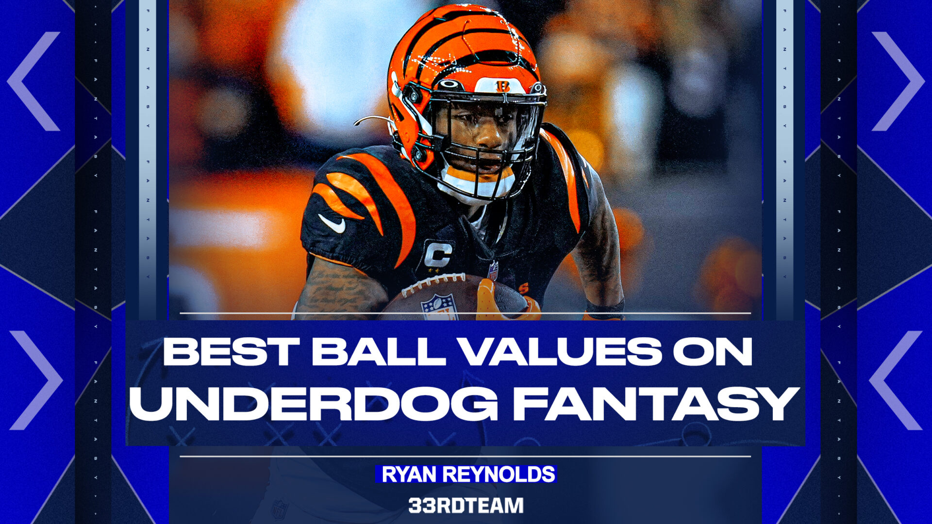 10 Best Ball Value Options on Underdog Fantasy for 2023 NFL Season