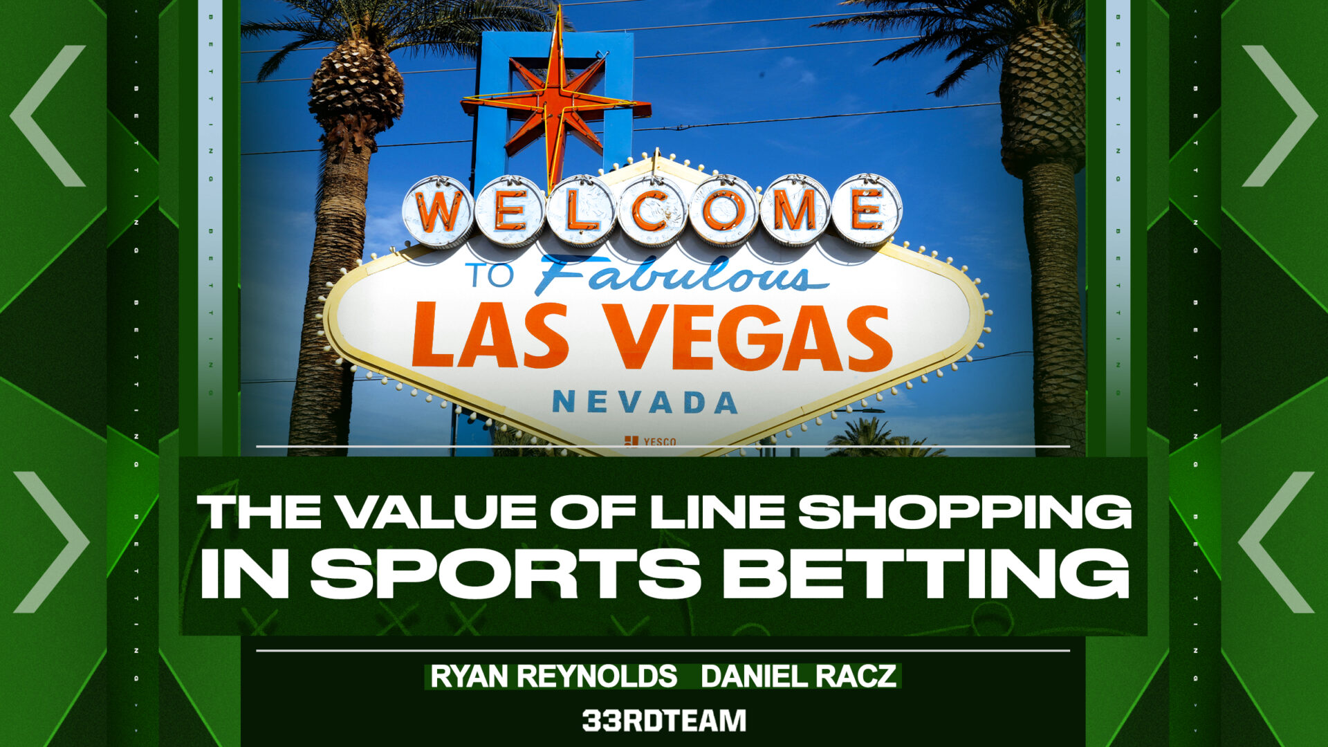 Line shopping sports betting