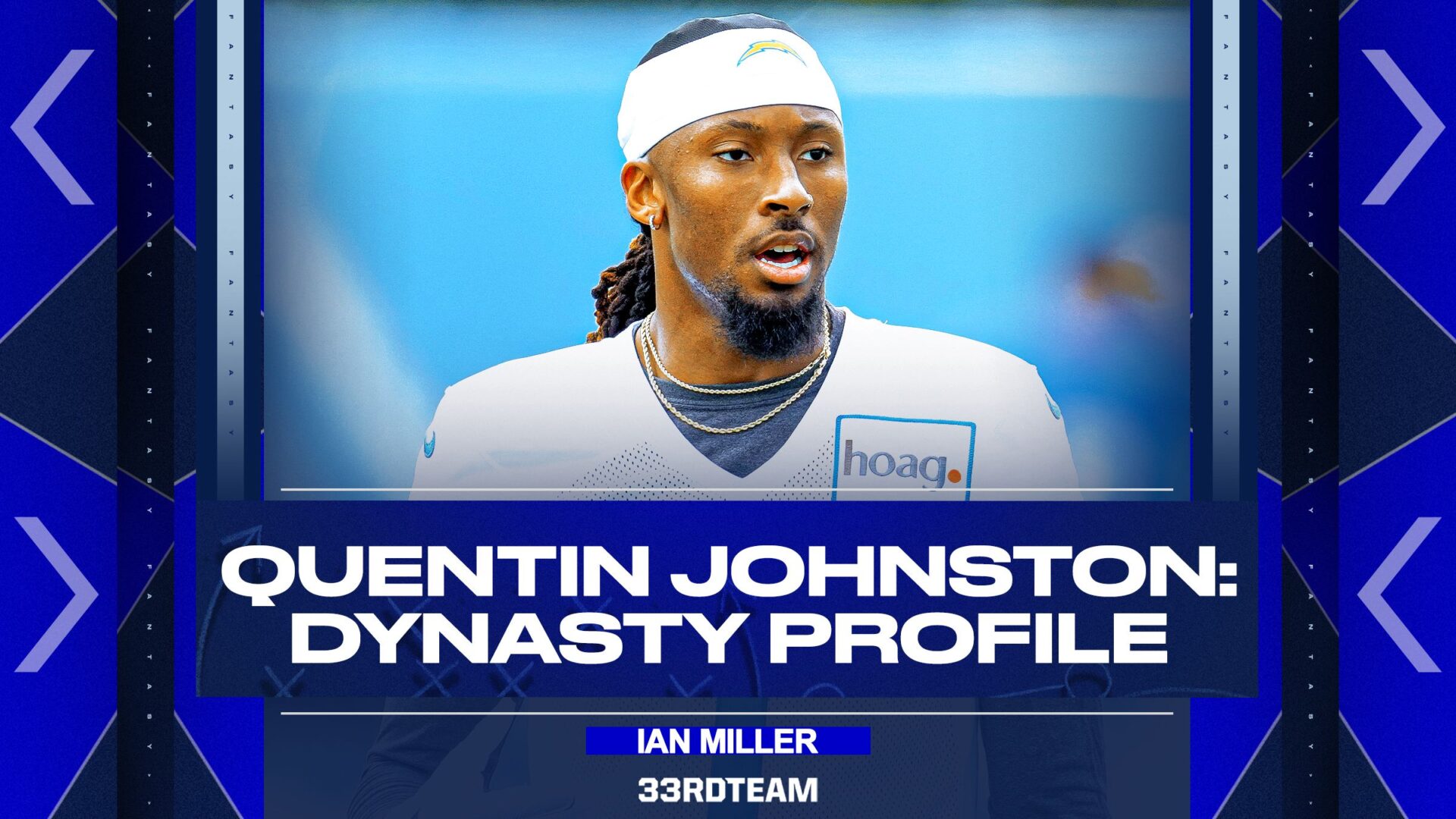 What is Quentin Johnston’s Dynasty Fantasy Football Value?