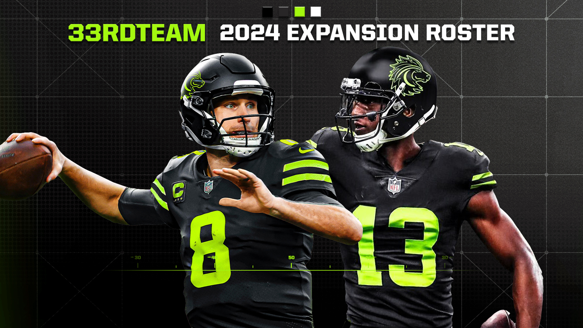 The 33rd Team’s Expansion Roster: What a 2024 Team Could Look Like