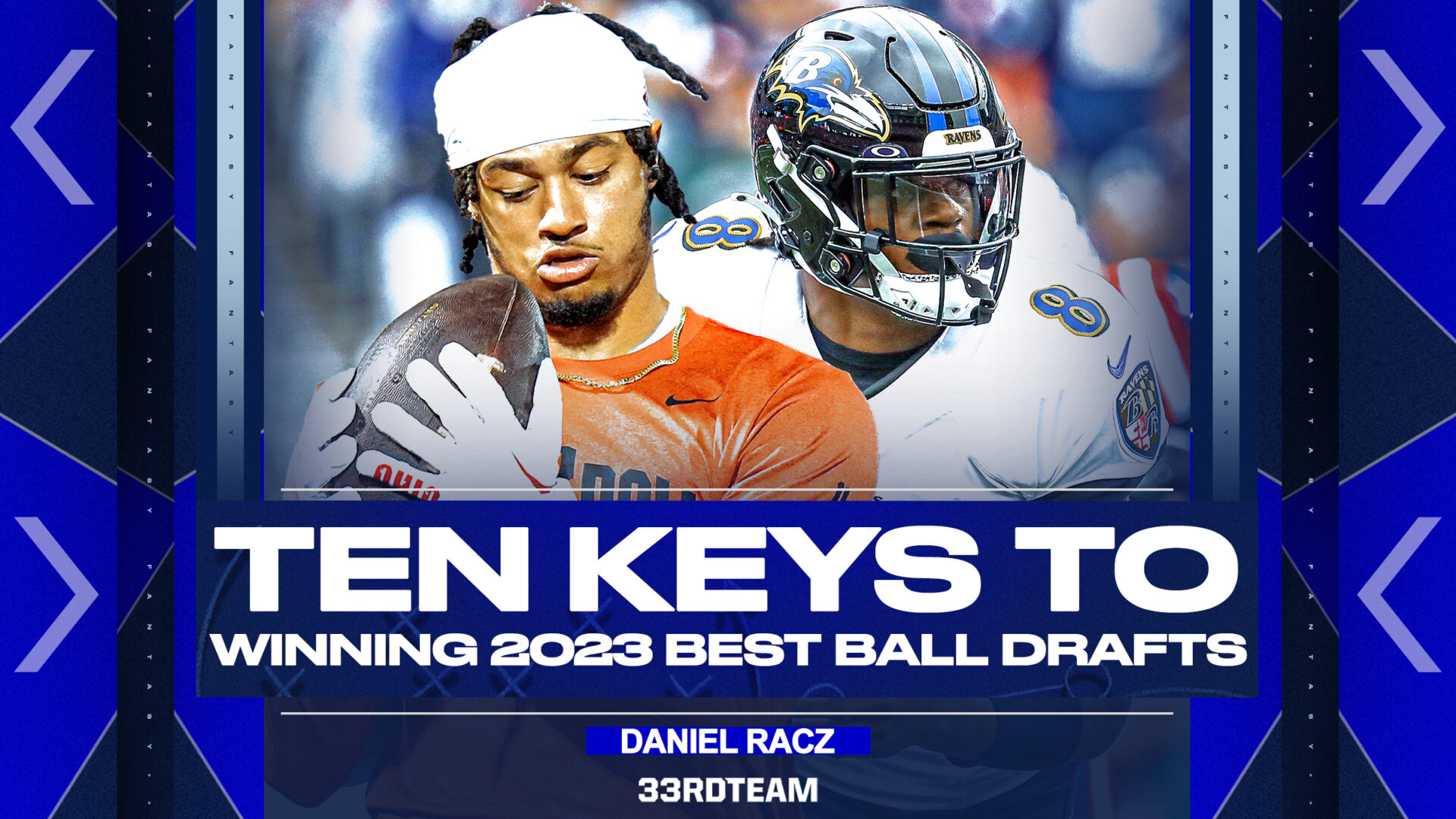 10 Keys to Winning 2023 Best Ball Drafts