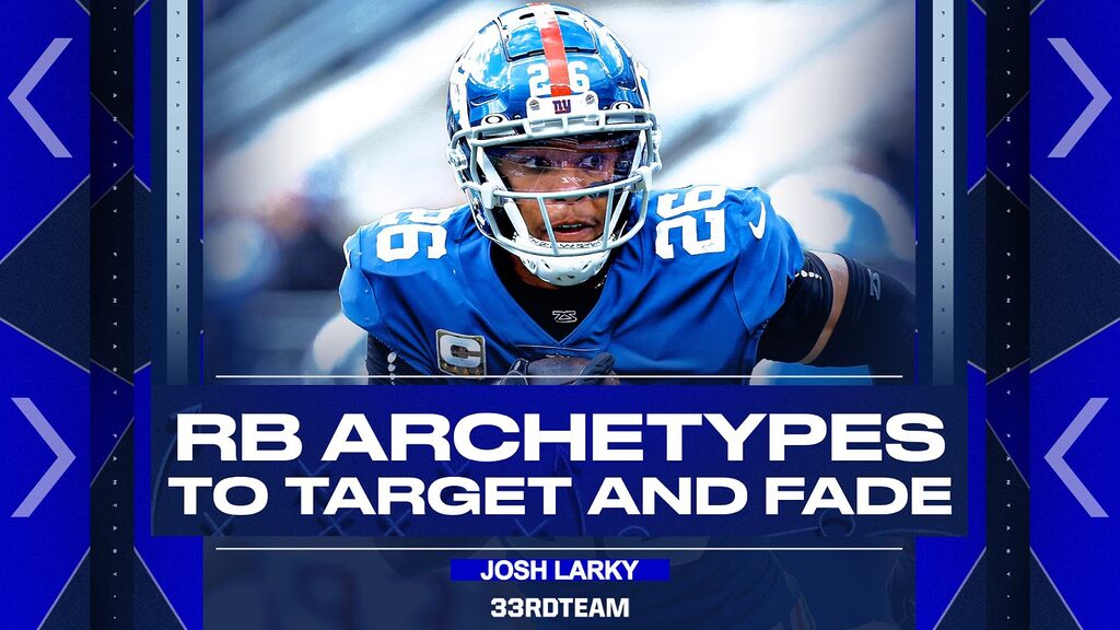 Fantasy Football Running Back Archetypes