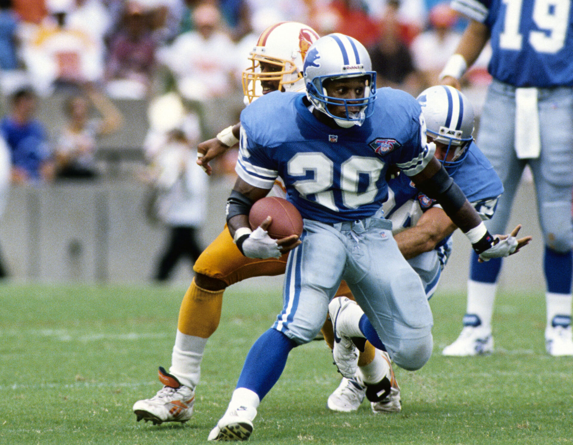 Barry Sanders Detroit Lions