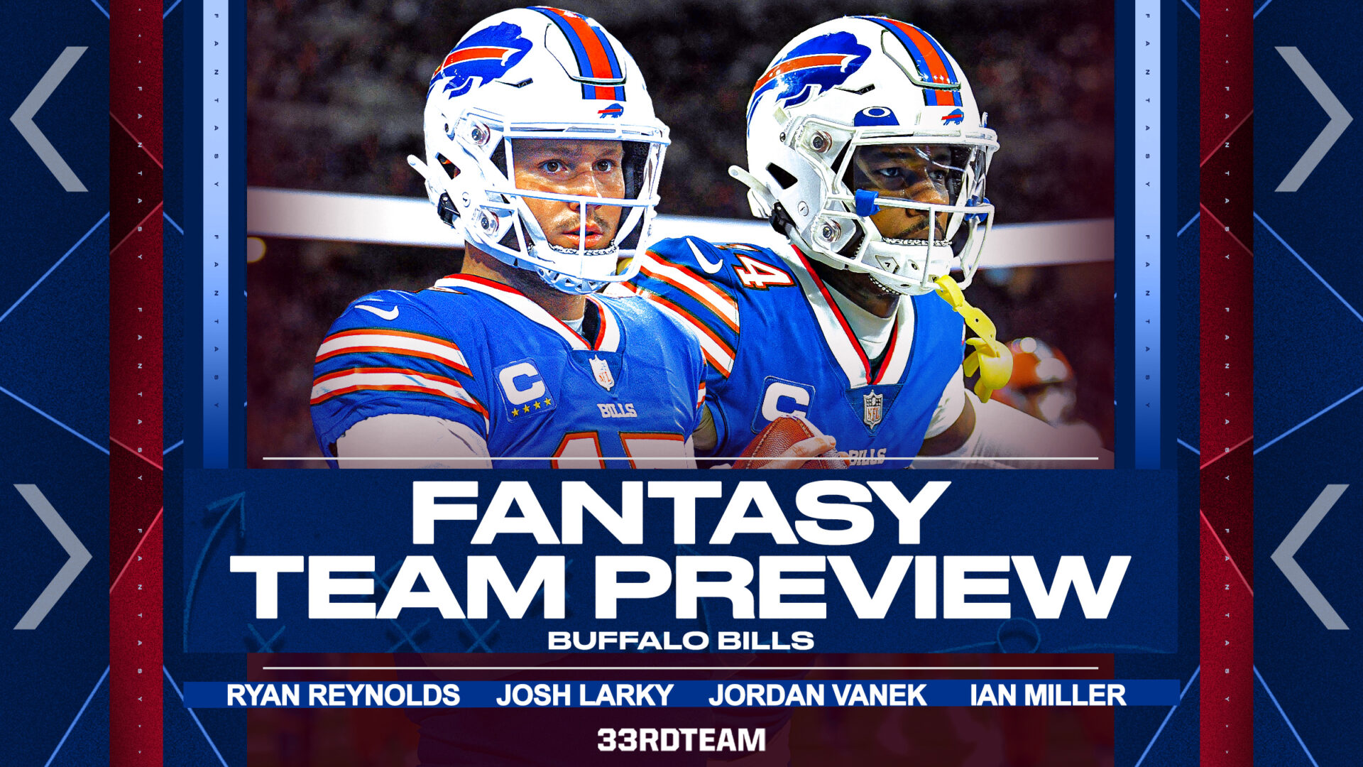 Buffalo Bills 2023 Fantasy Football Team Preview