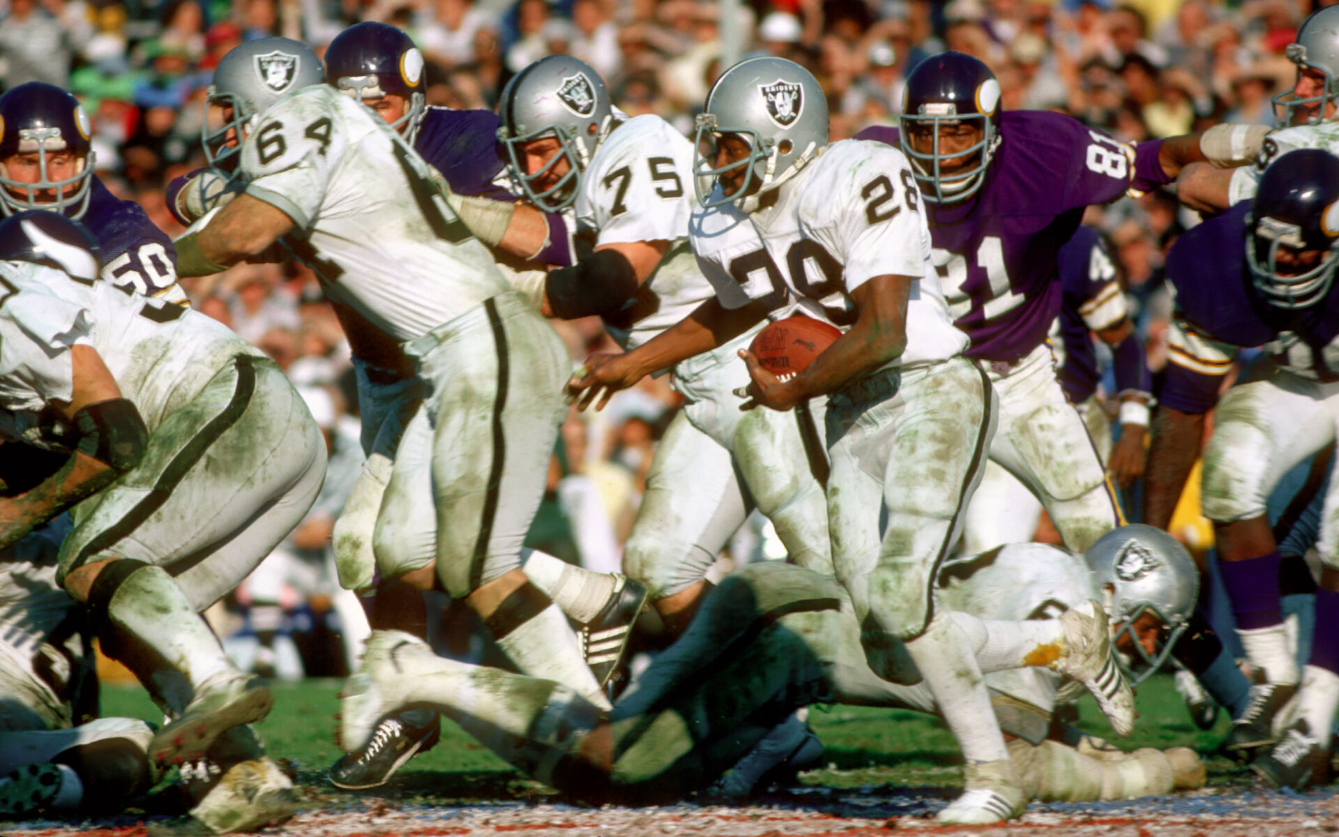 Clarence Davis Oakland Raiders