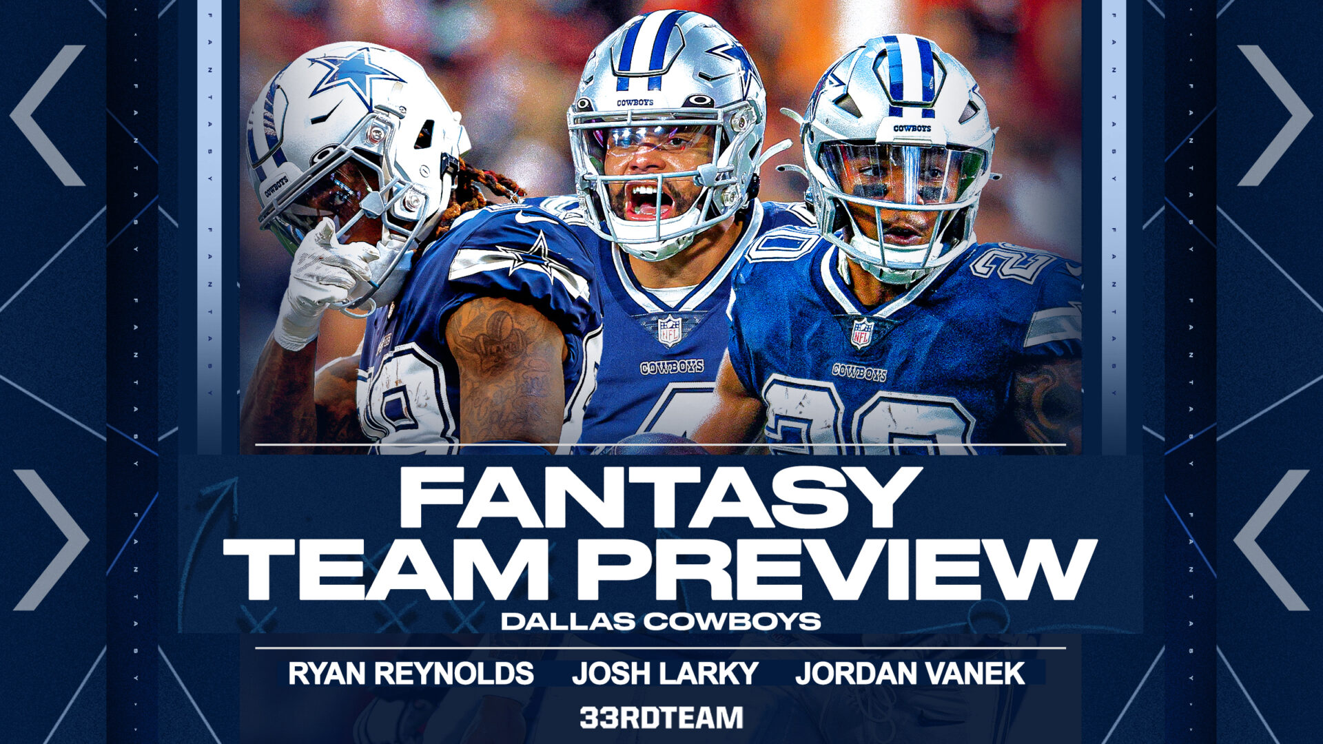 Dallas Cowboys Fantasy Preview